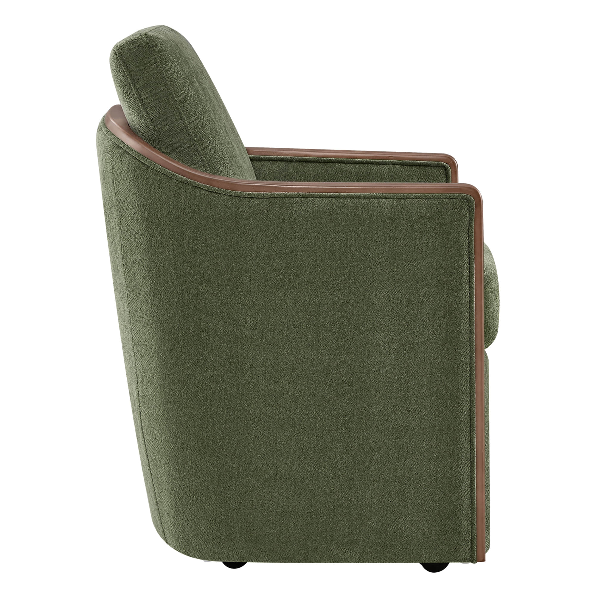 Talia Performance Boucle Rolling Dining Chair (Set of 2) - Image 33