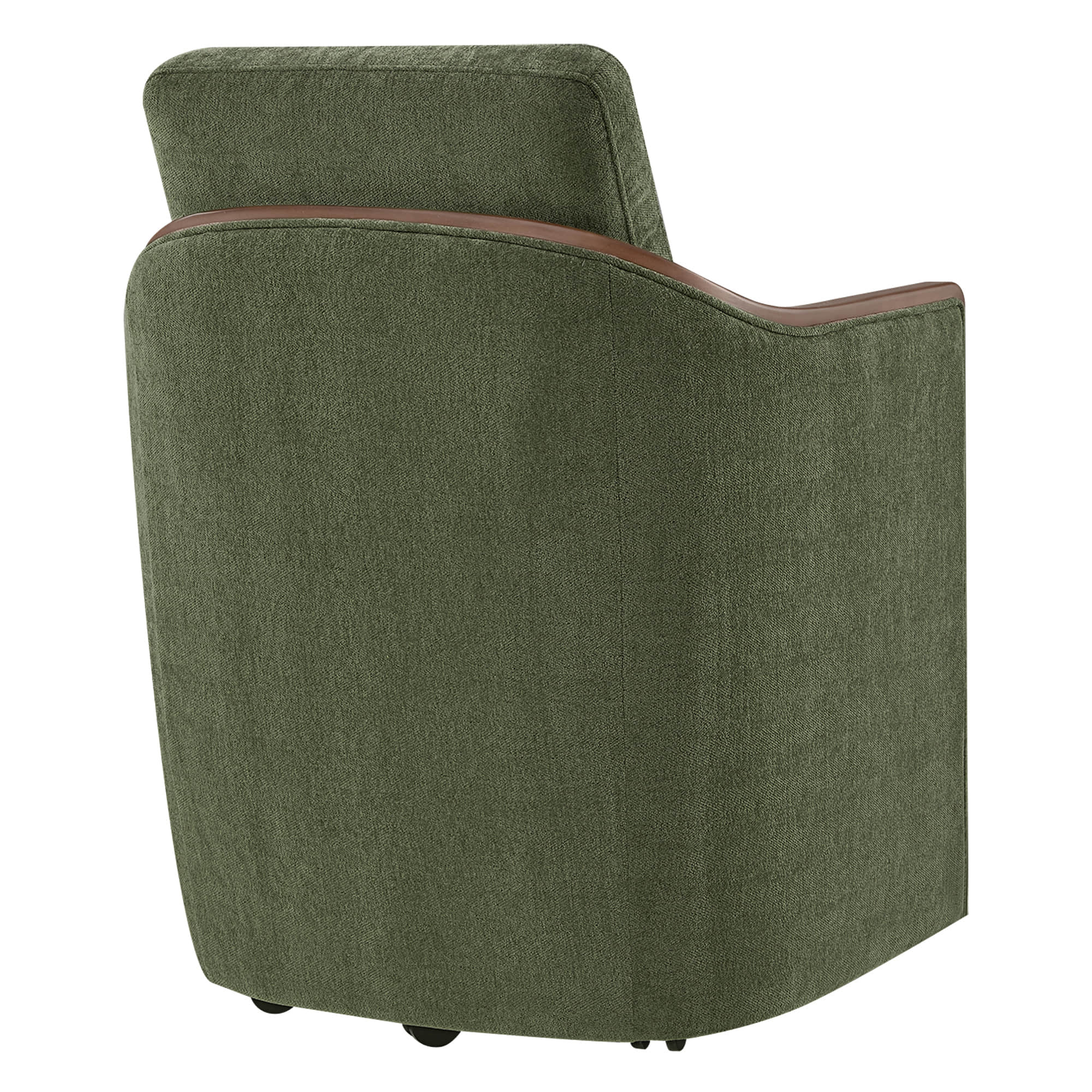 Talia Performance Boucle Rolling Dining Chair (Set of 2) - Image 37