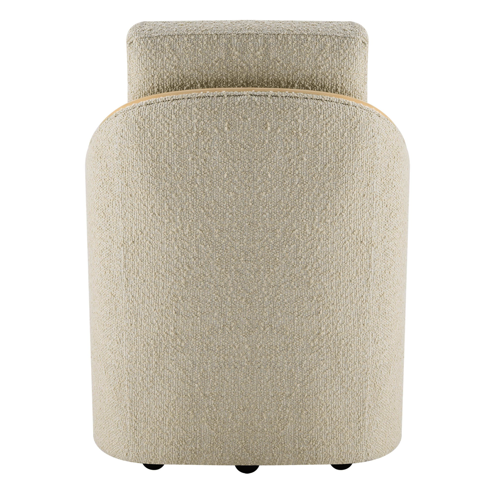 Talia Performance Boucle Rolling Dining Chair (Set of 2) - Image 38