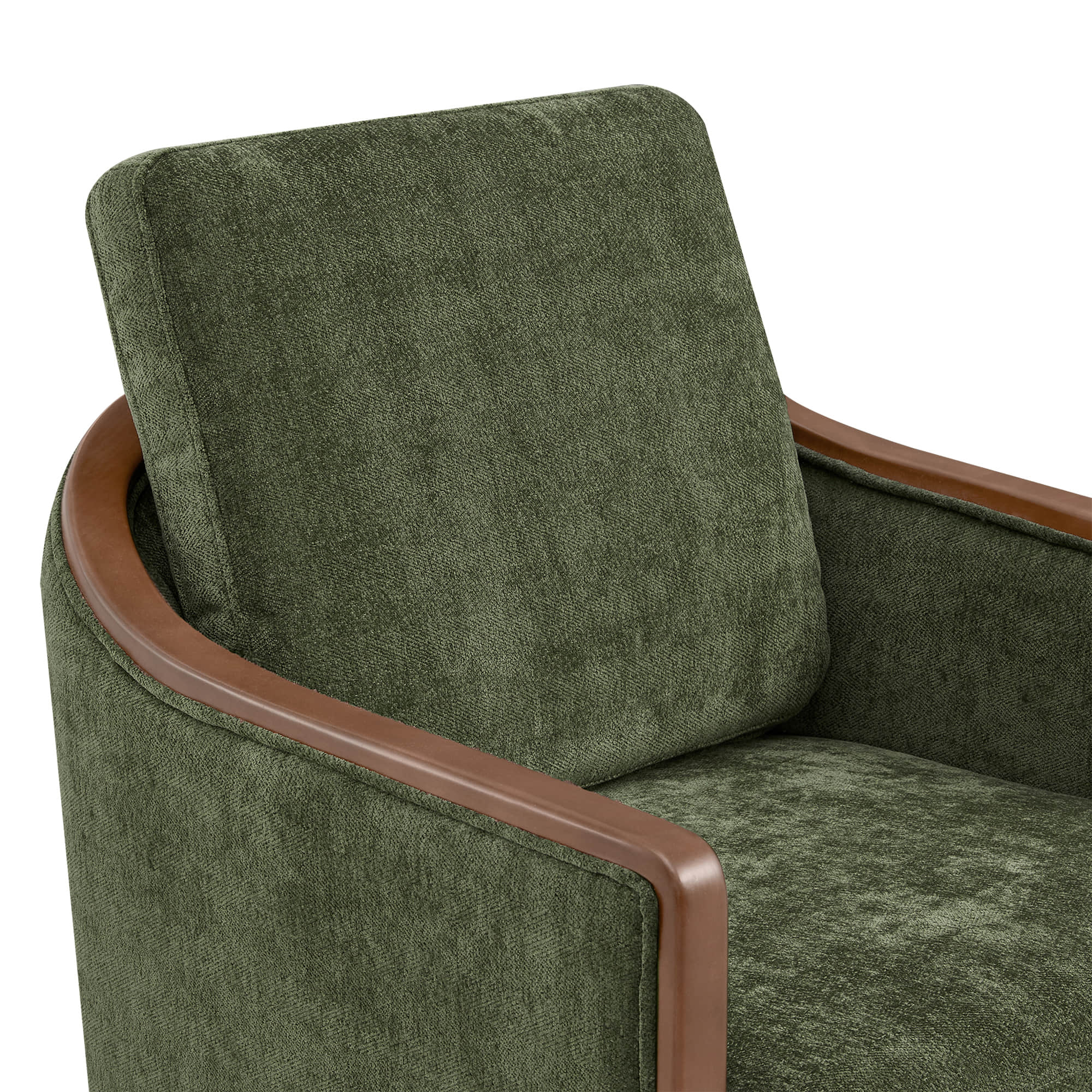 Talia Performance Boucle Rolling Dining Chair (Set of 2) - Image 40
