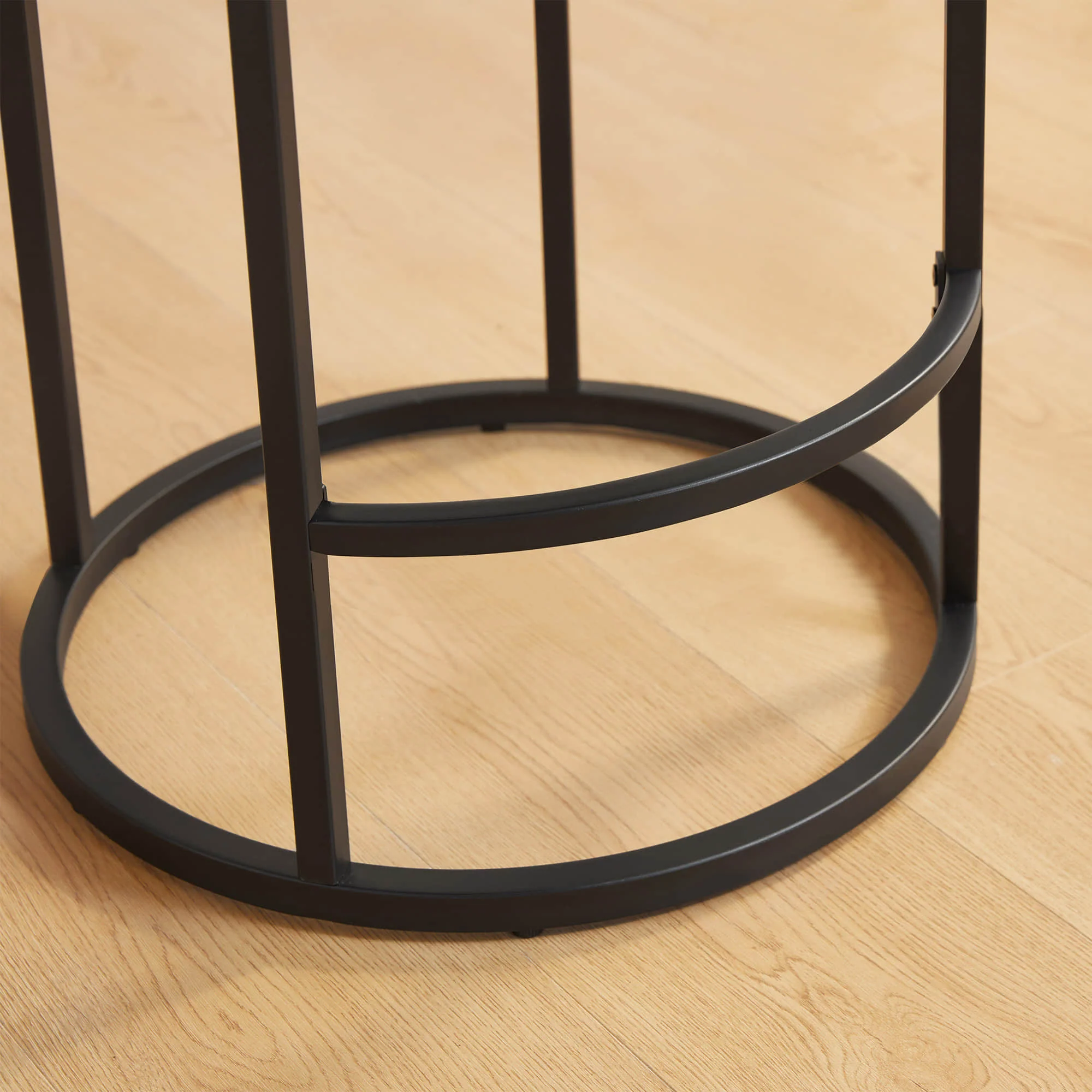 Tanya Modern Chenille Swivel Counter Stool (Set of 2) - Image 63