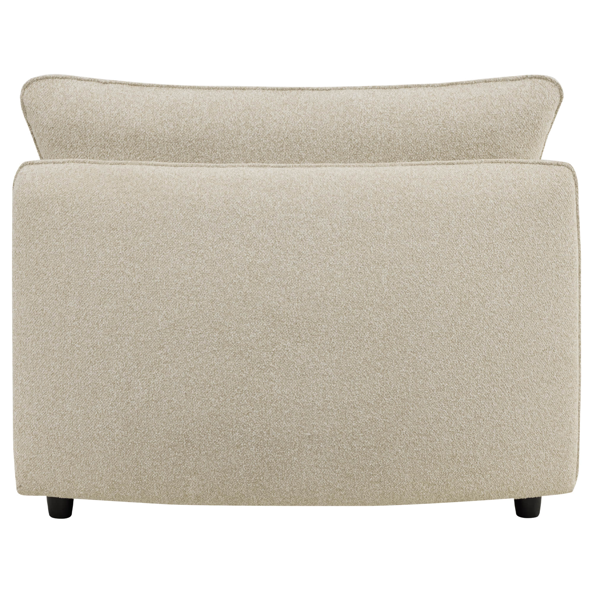 Teleri 2-seat Modular Curved Sofa with Wood Leg - Image 11