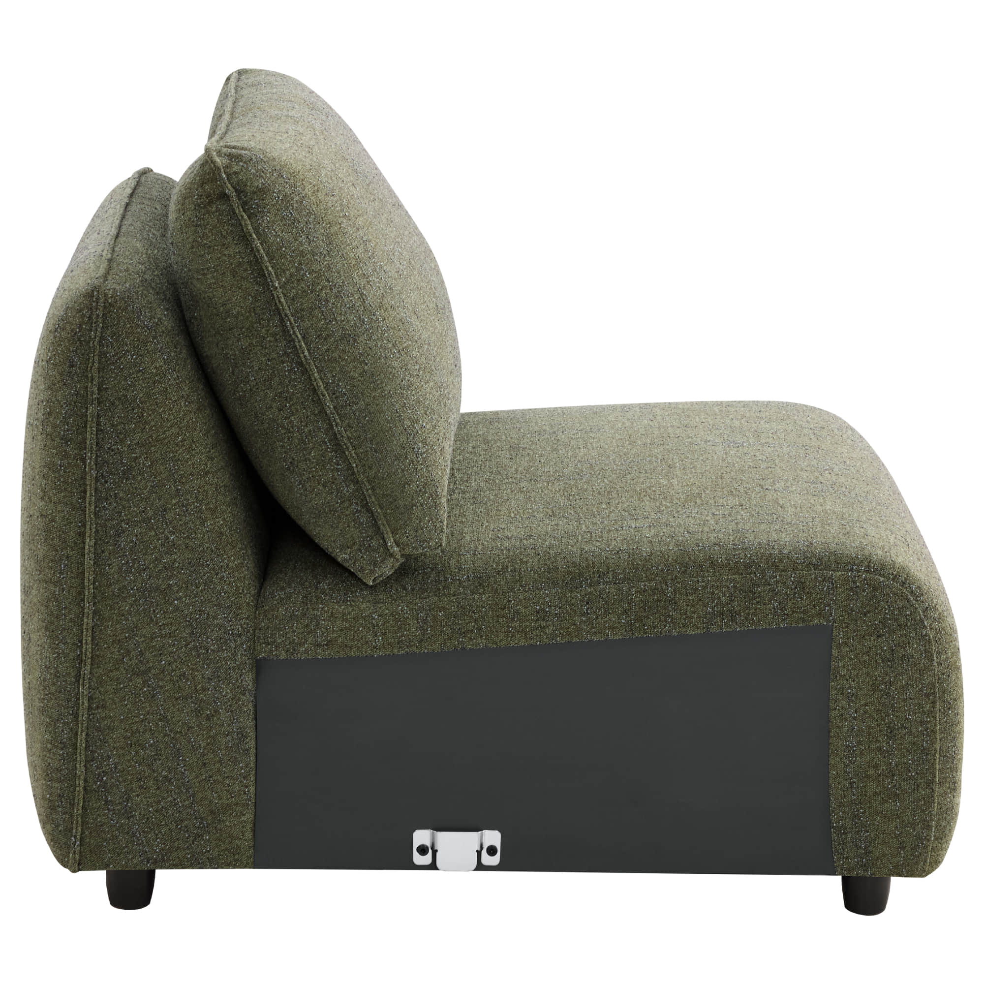 Teleri 2-seat Modular Curved Sofa with Wood Leg - Image 21