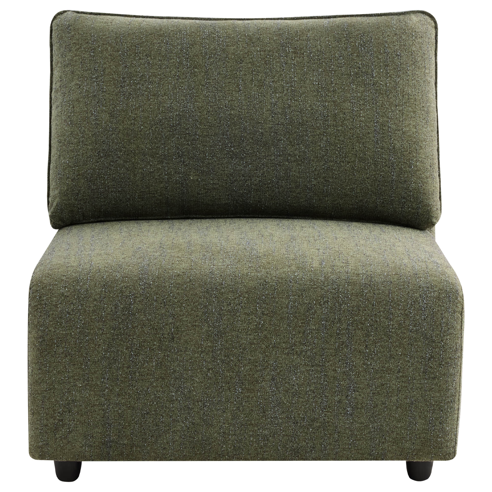 Teleri 3-seat Modular Curved Sofa with Wood Leg - Image 11