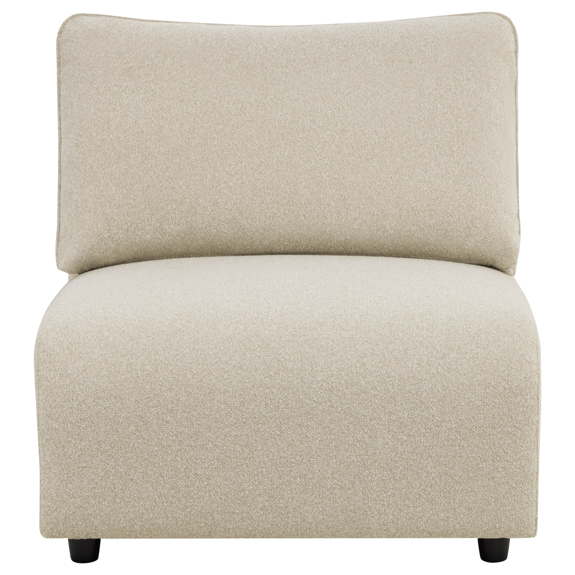Teleri 3-seat Modular Curved Sofa with Wood Leg - Image 17