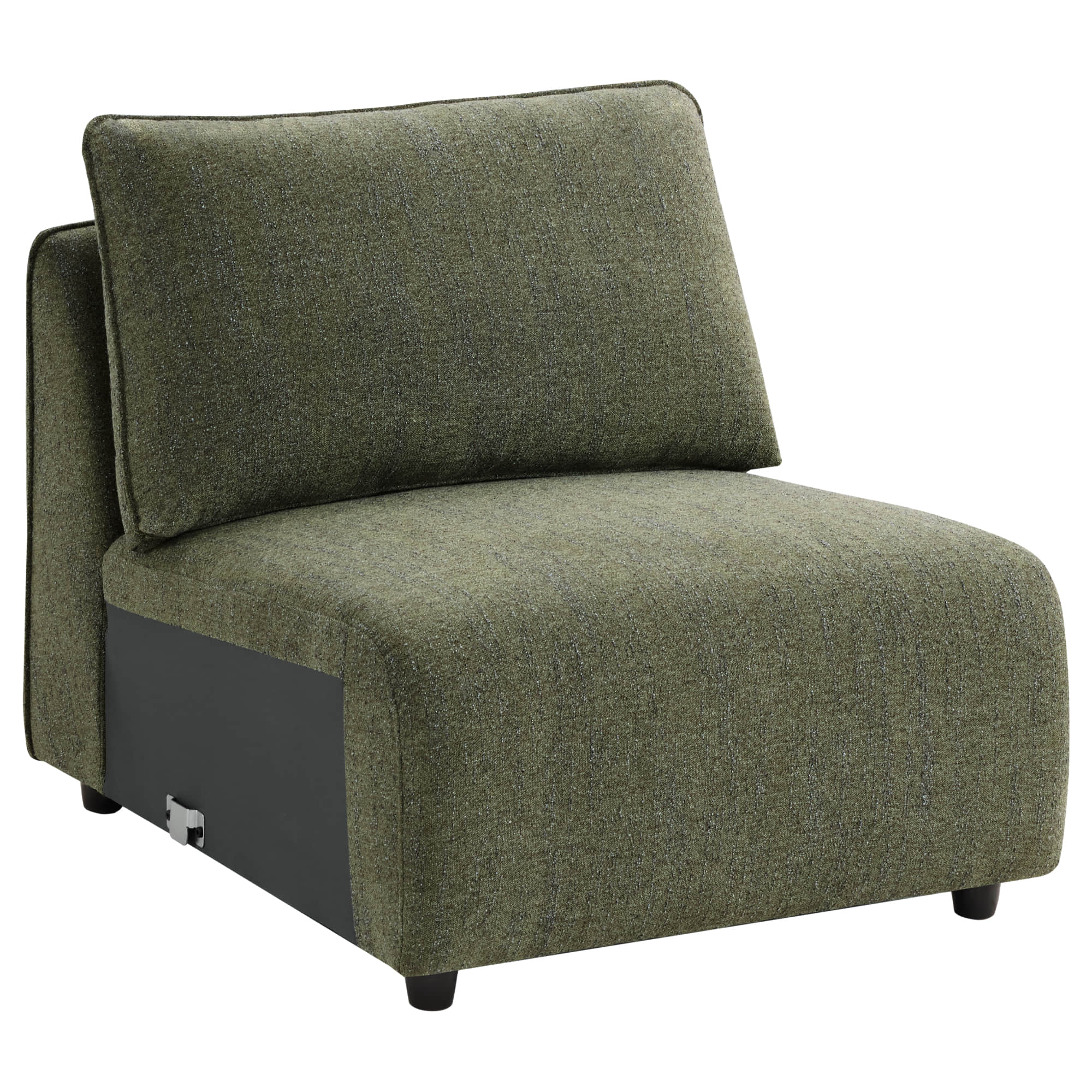 Teleri 4-seat Modular Curved Sofa with Wood Leg - Image 11