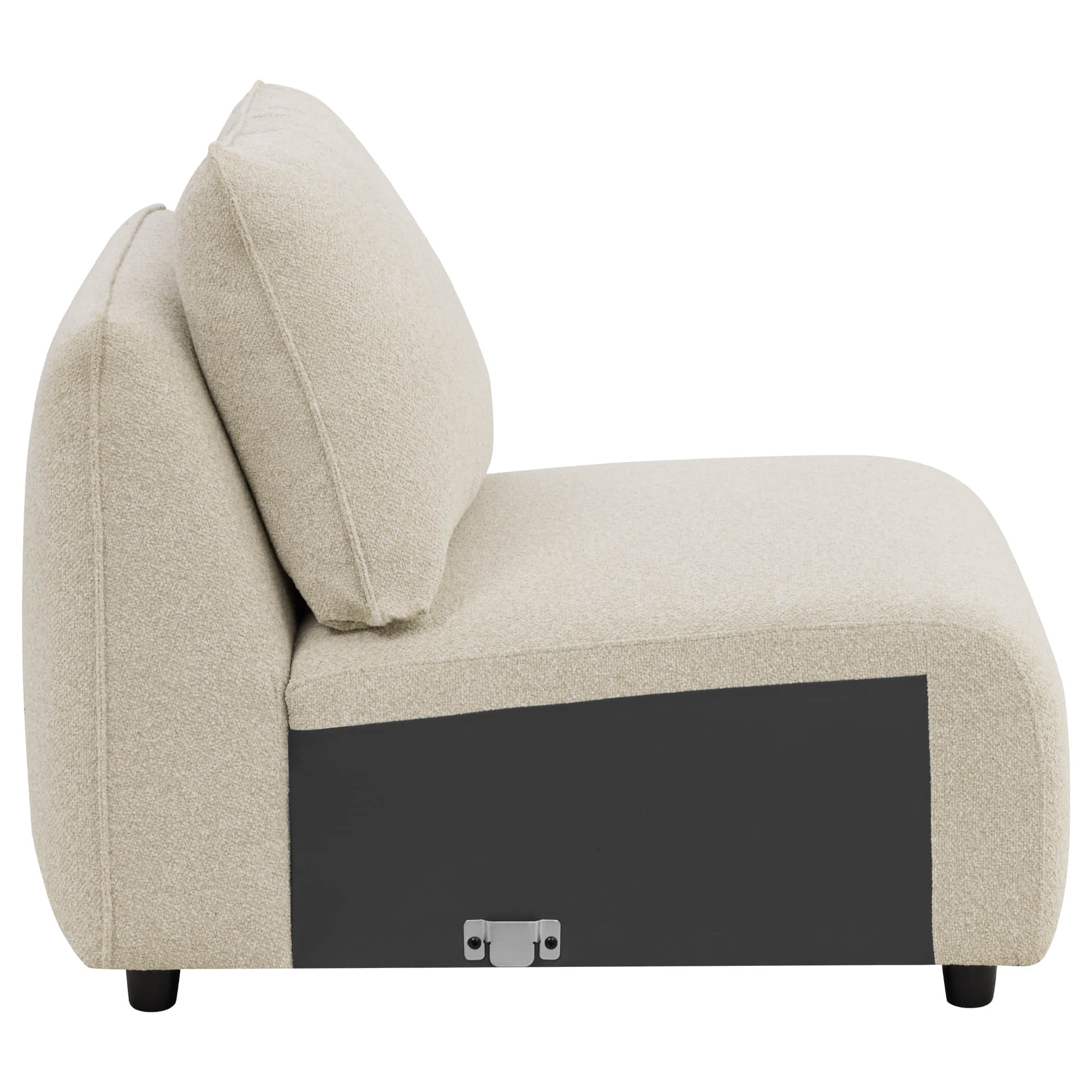 Teleri Armless Chair - Image 6