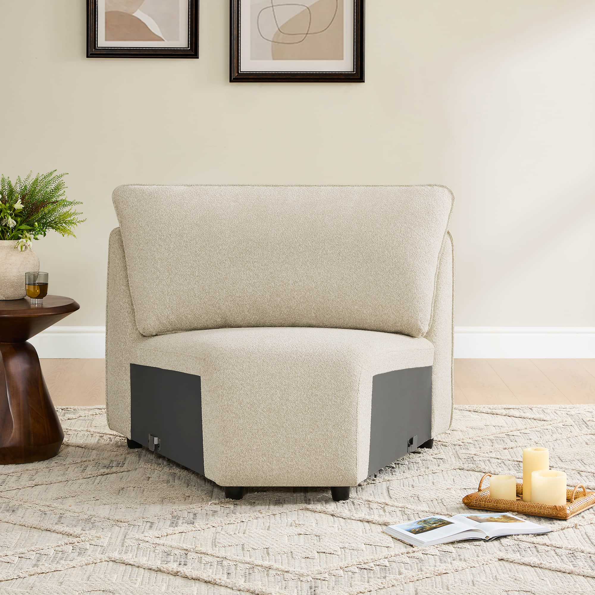 Teleri Modular Corner Seat - Image 3