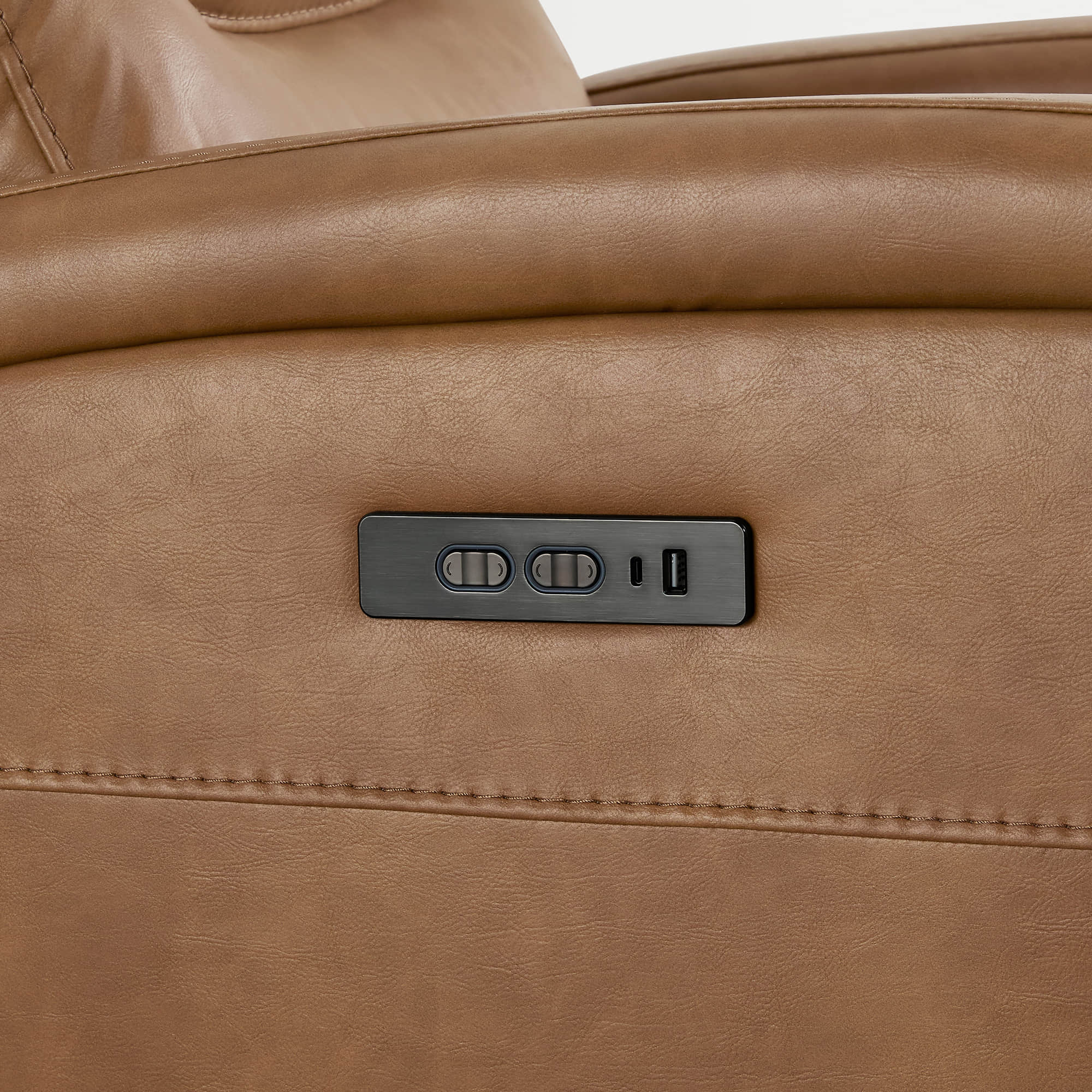 Theo Power Swivel Glider Recliner - Image 46