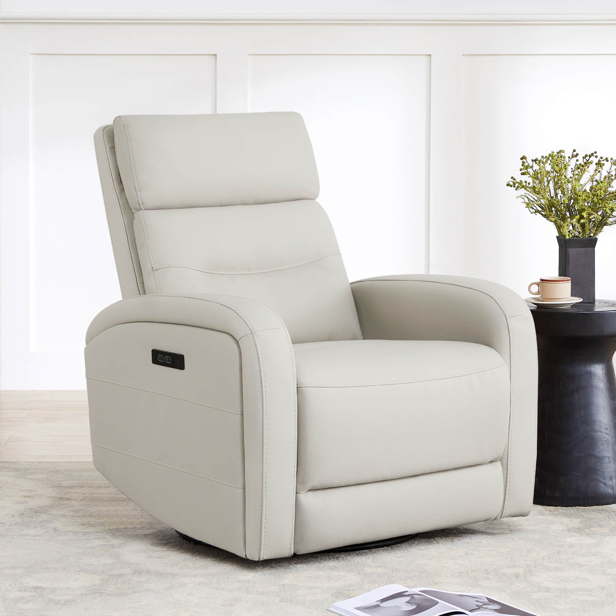 Theo Power Swivel Glider Recliner - Image 60