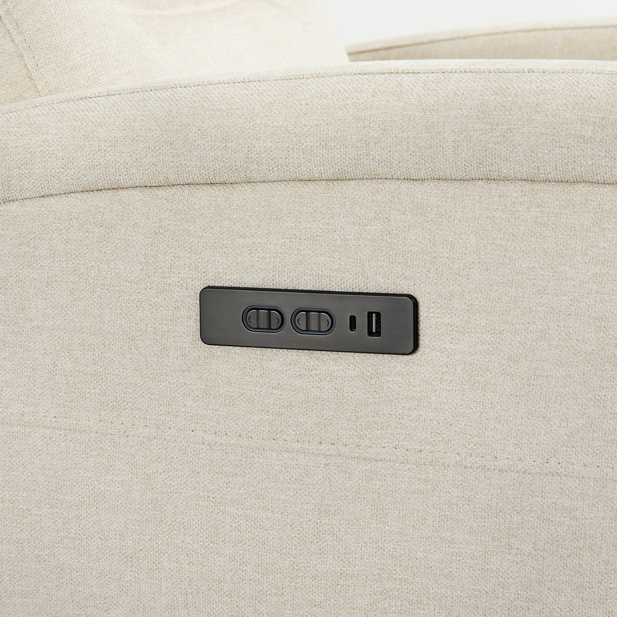 Theo Power Swivel Glider Recliner - Image 86