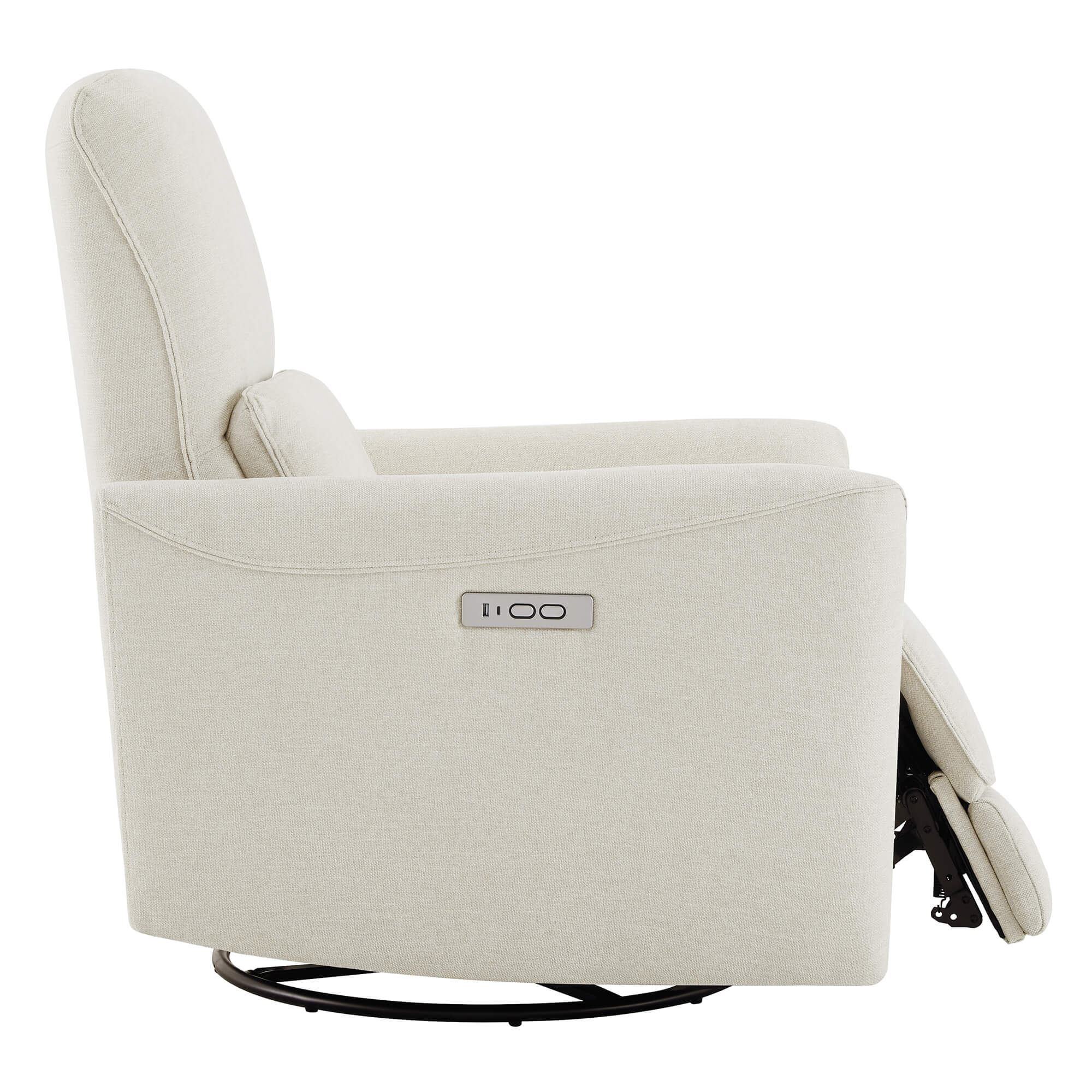Tracee Power Swivel Nursery Glider Recliner - Image 100