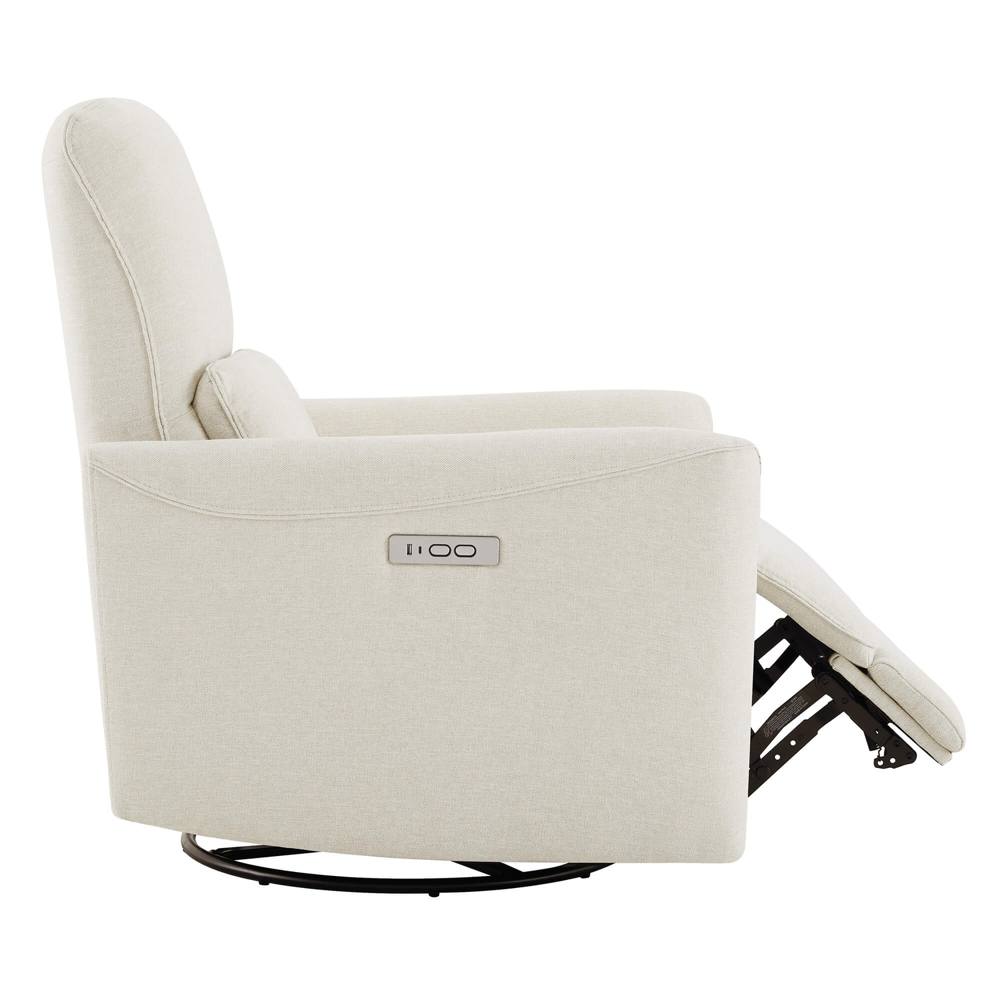 Tracee Power Swivel Nursery Glider Recliner - Image 101