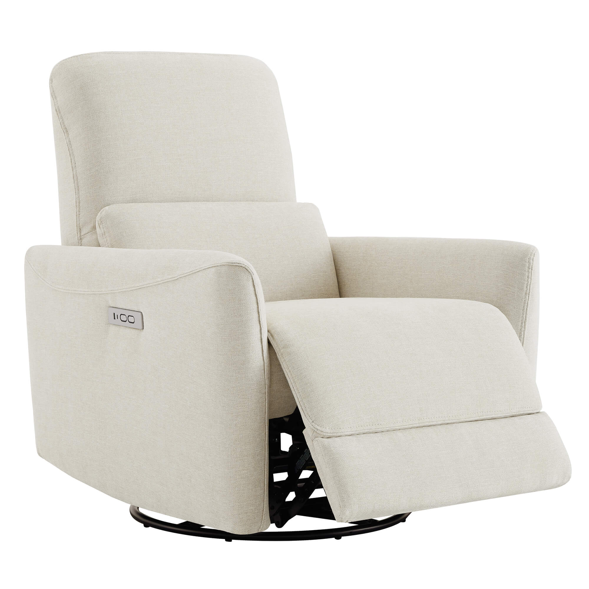 Tracee Power Swivel Nursery Glider Recliner - Image 104