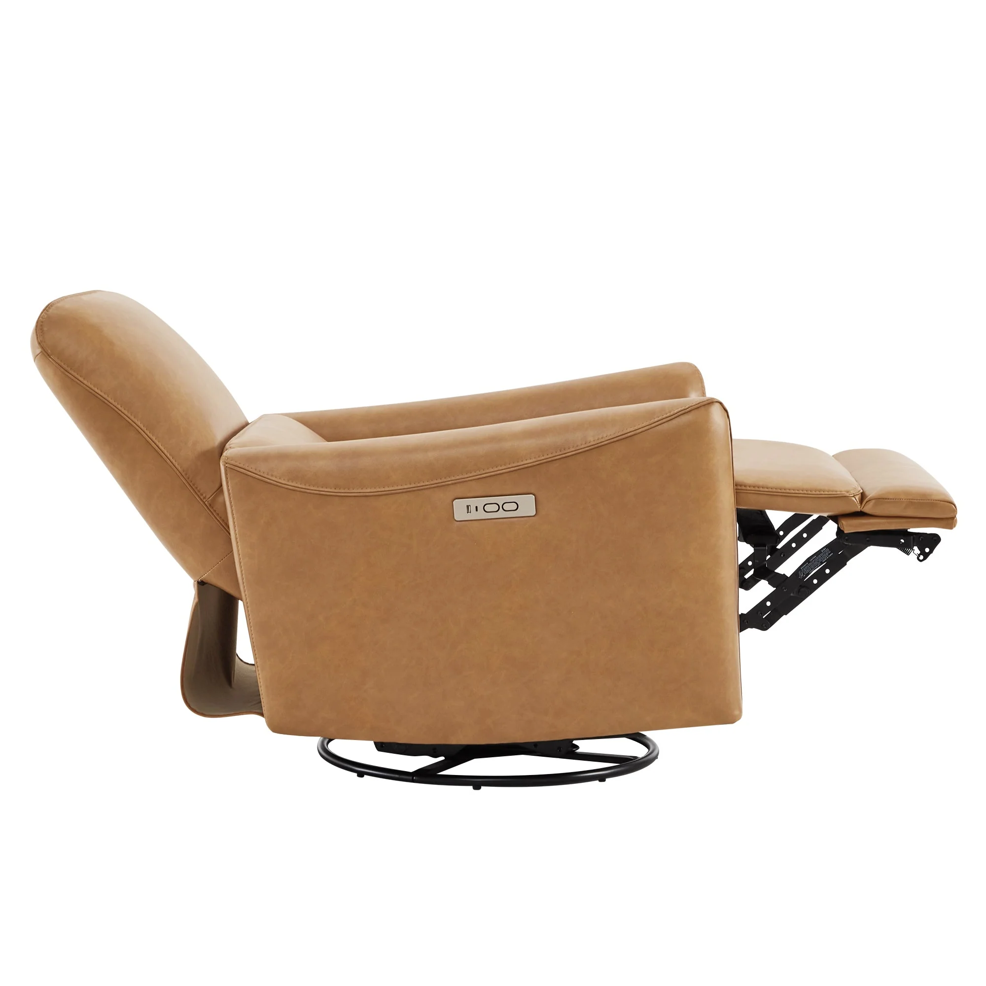 Tracee Power Swivel Nursery Glider Recliner - Image 11