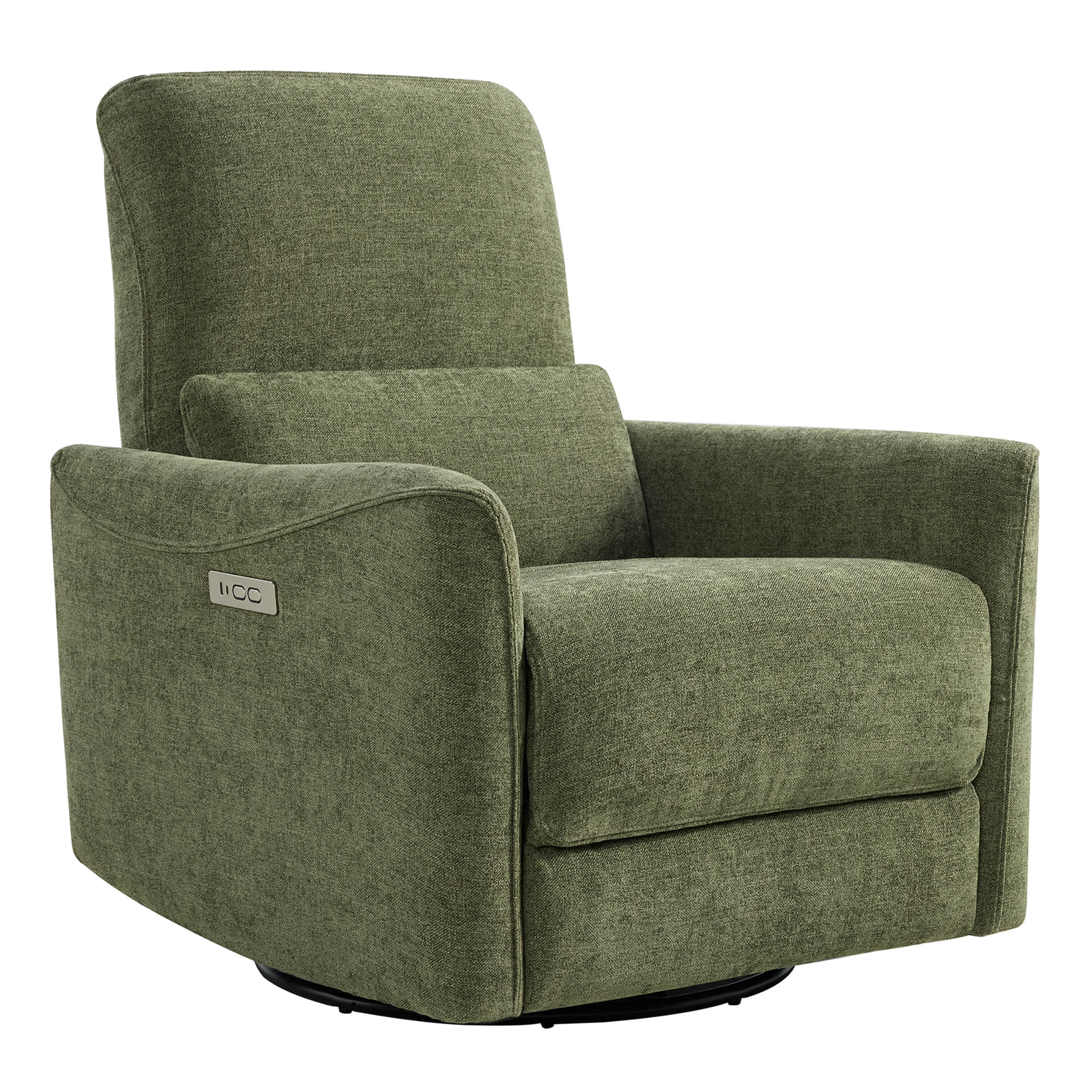Tracee Power Swivel Nursery Glider Recliner - Image 110