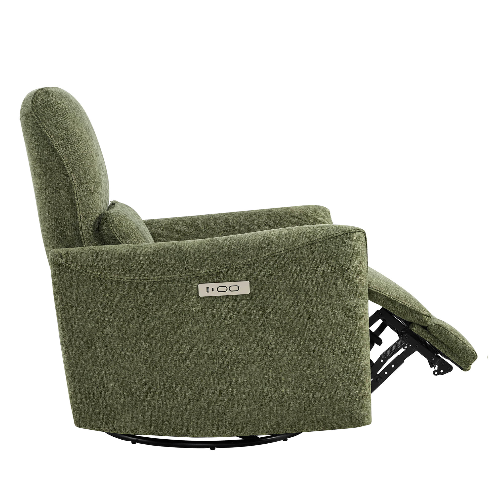 Tracee Power Swivel Nursery Glider Recliner - Image 112
