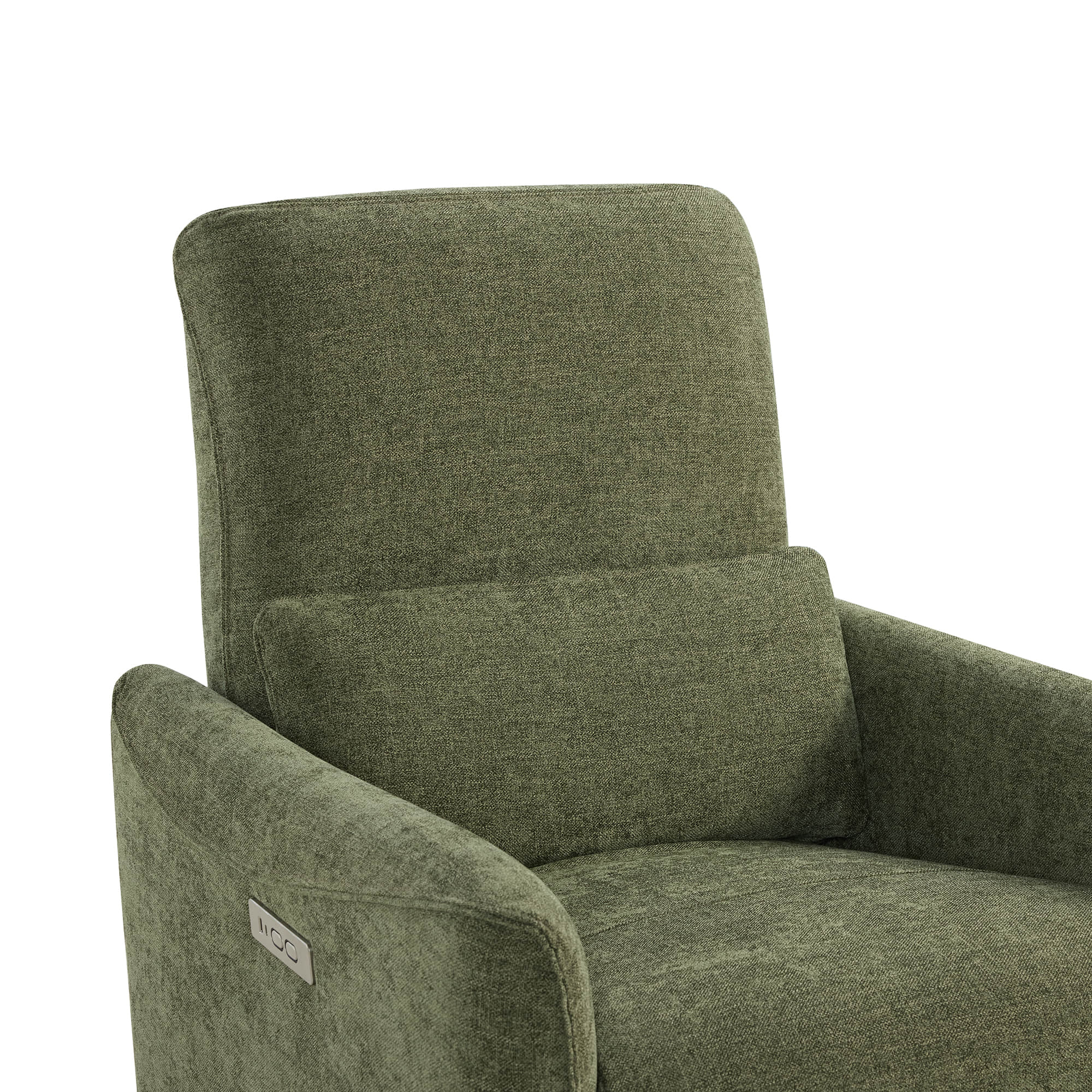 Tracee Power Swivel Nursery Glider Recliner - Image 114