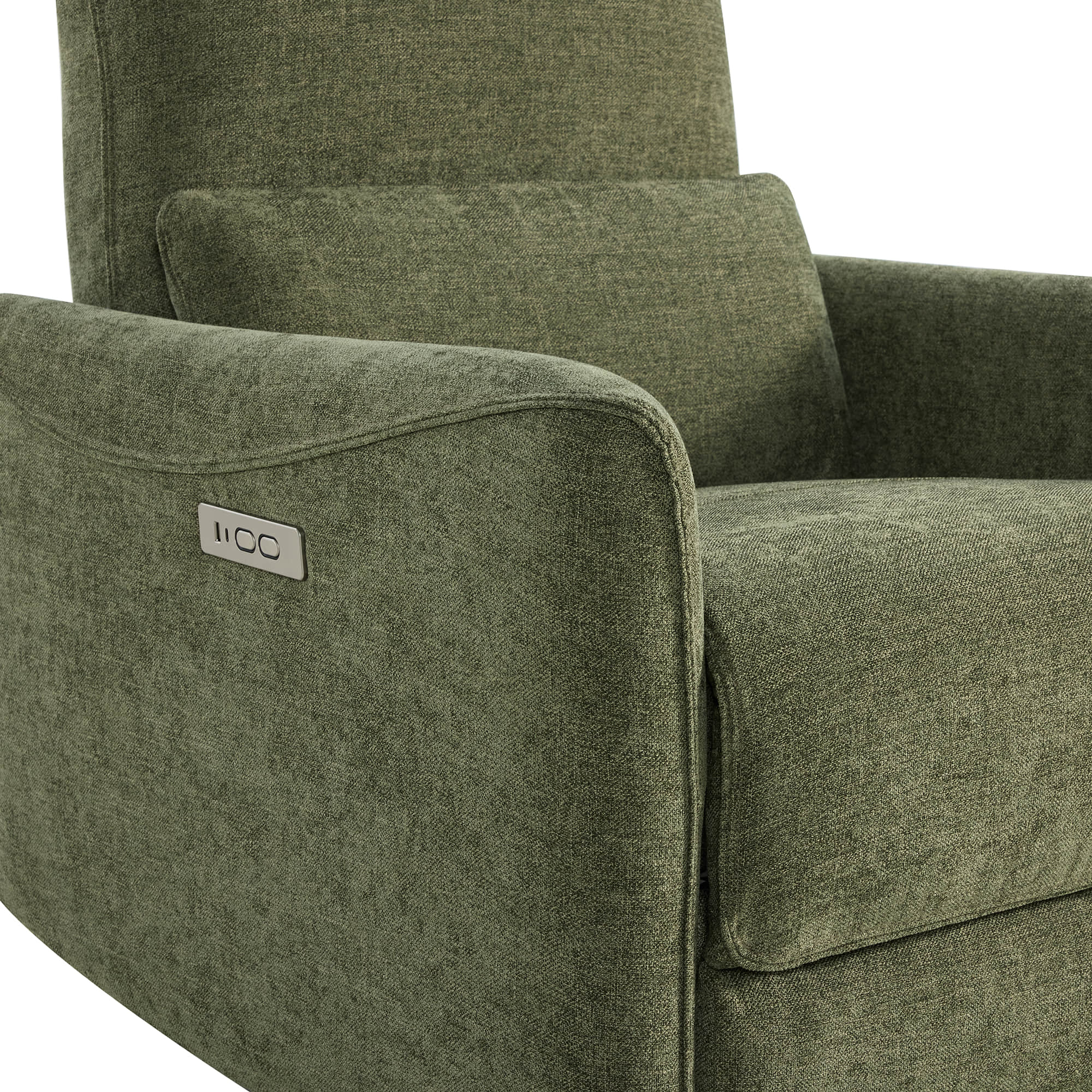 Tracee Power Swivel Nursery Glider Recliner - Image 116