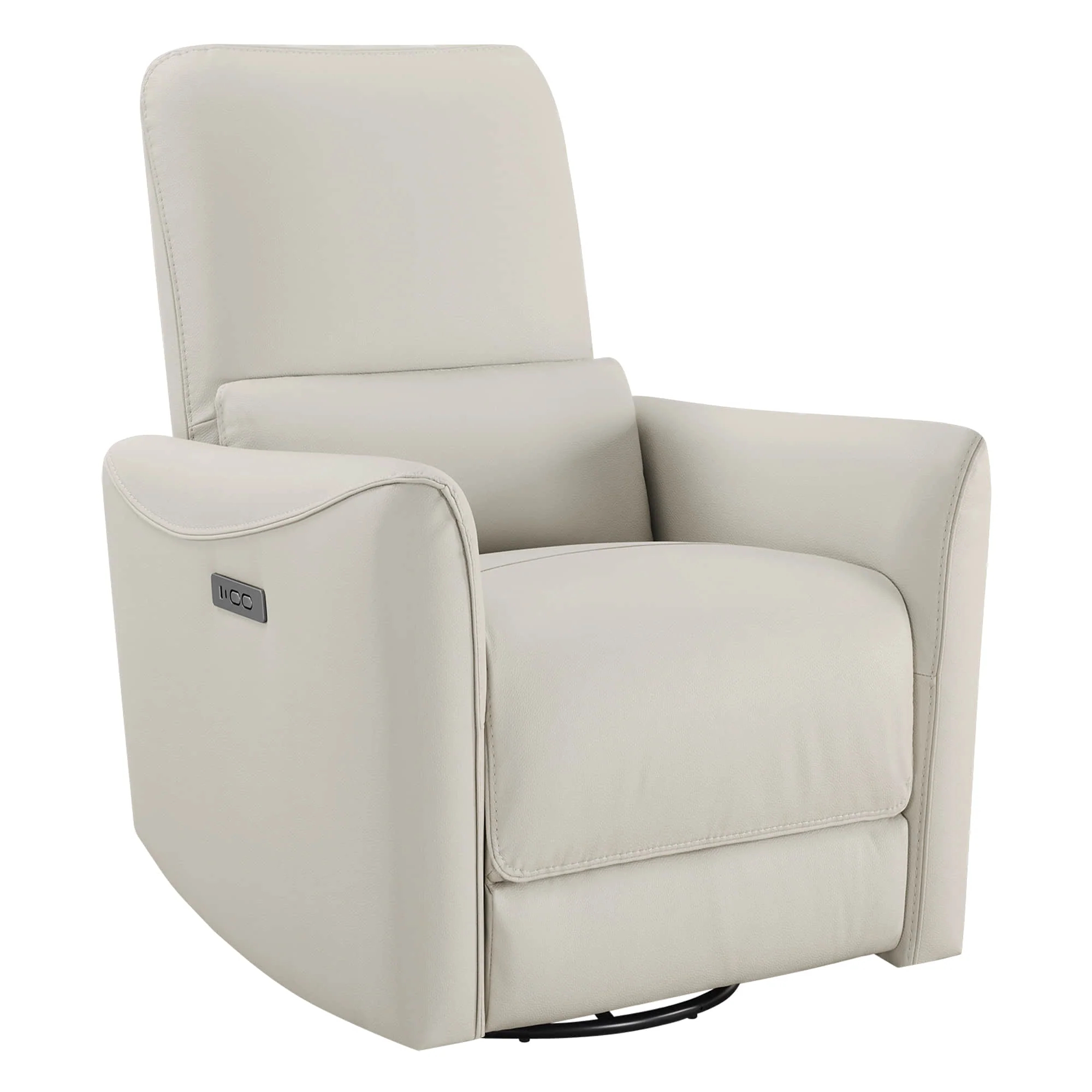 Tracee Power Swivel Nursery Glider Recliner - Image 153