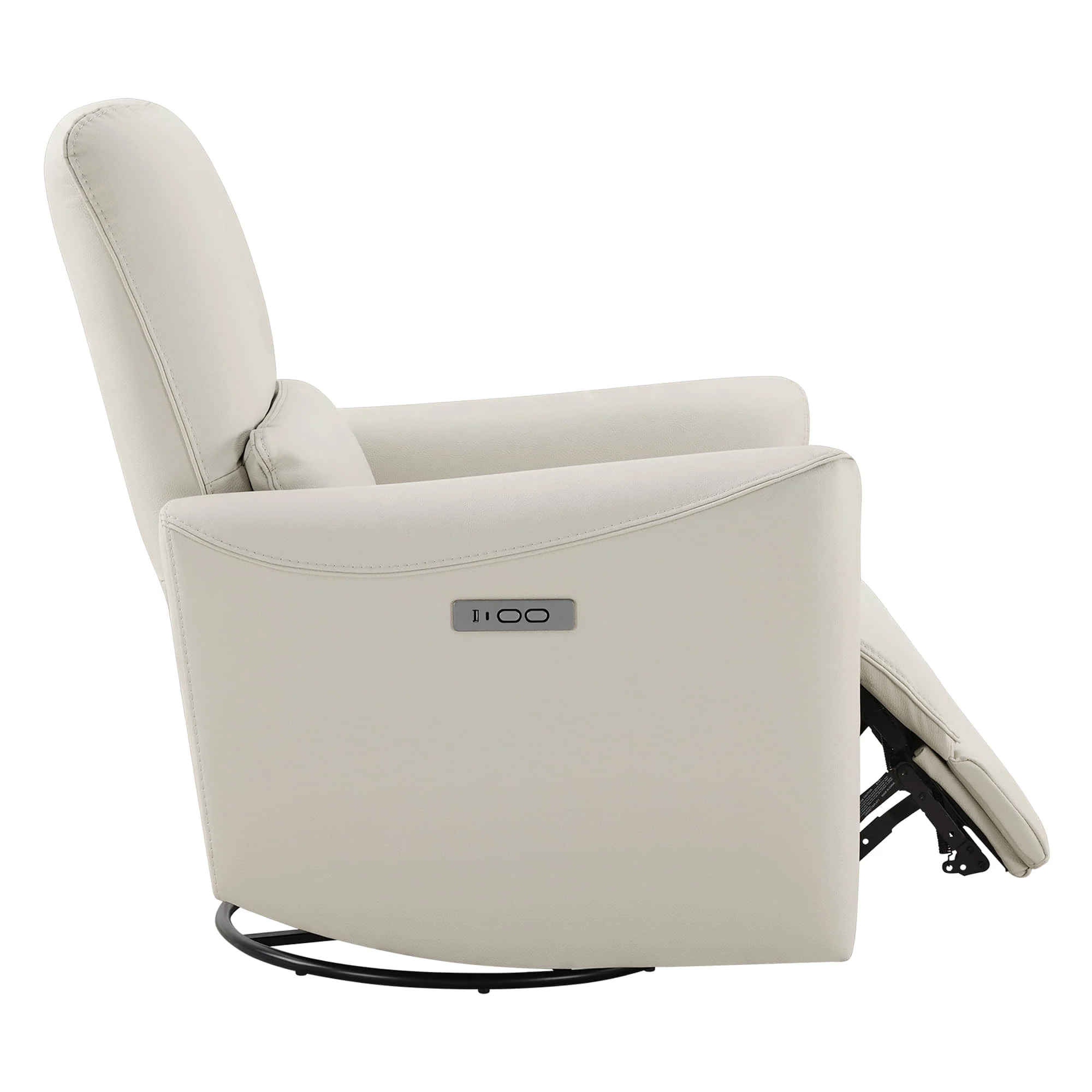 Tracee Power Swivel Nursery Glider Recliner - Image 157
