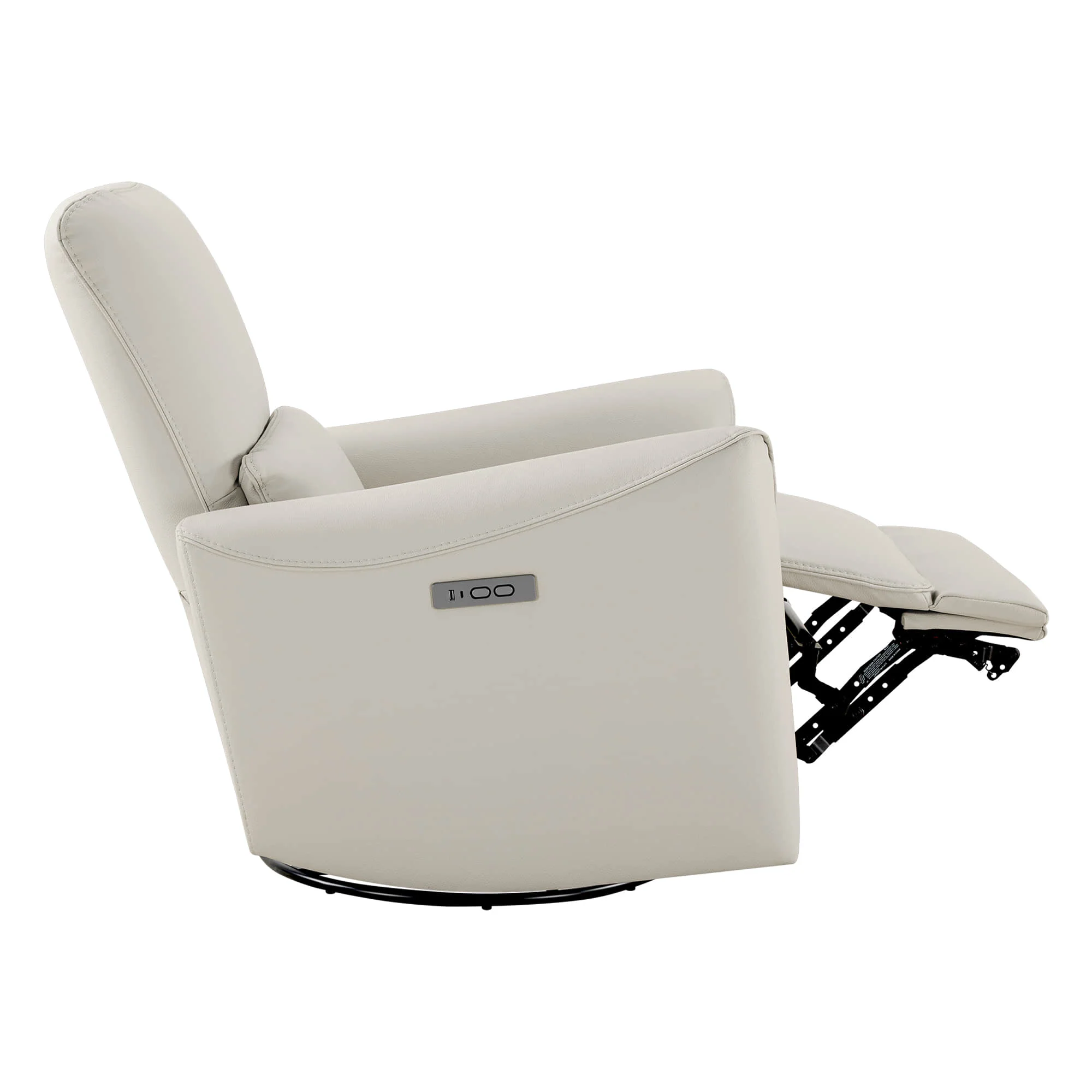 Tracee Power Swivel Nursery Glider Recliner - Image 158