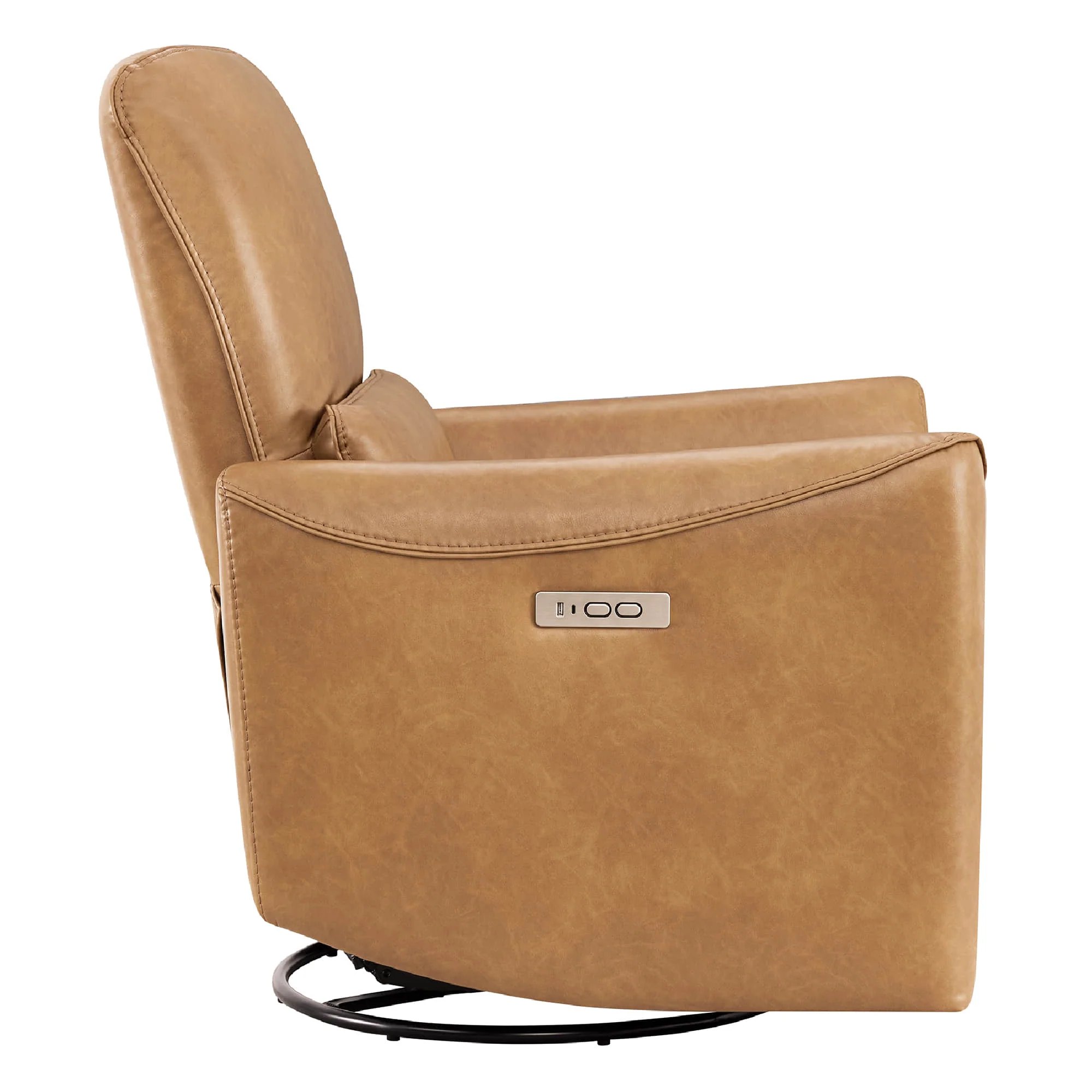 Tracee Power Swivel Nursery Glider Recliner - Image 163