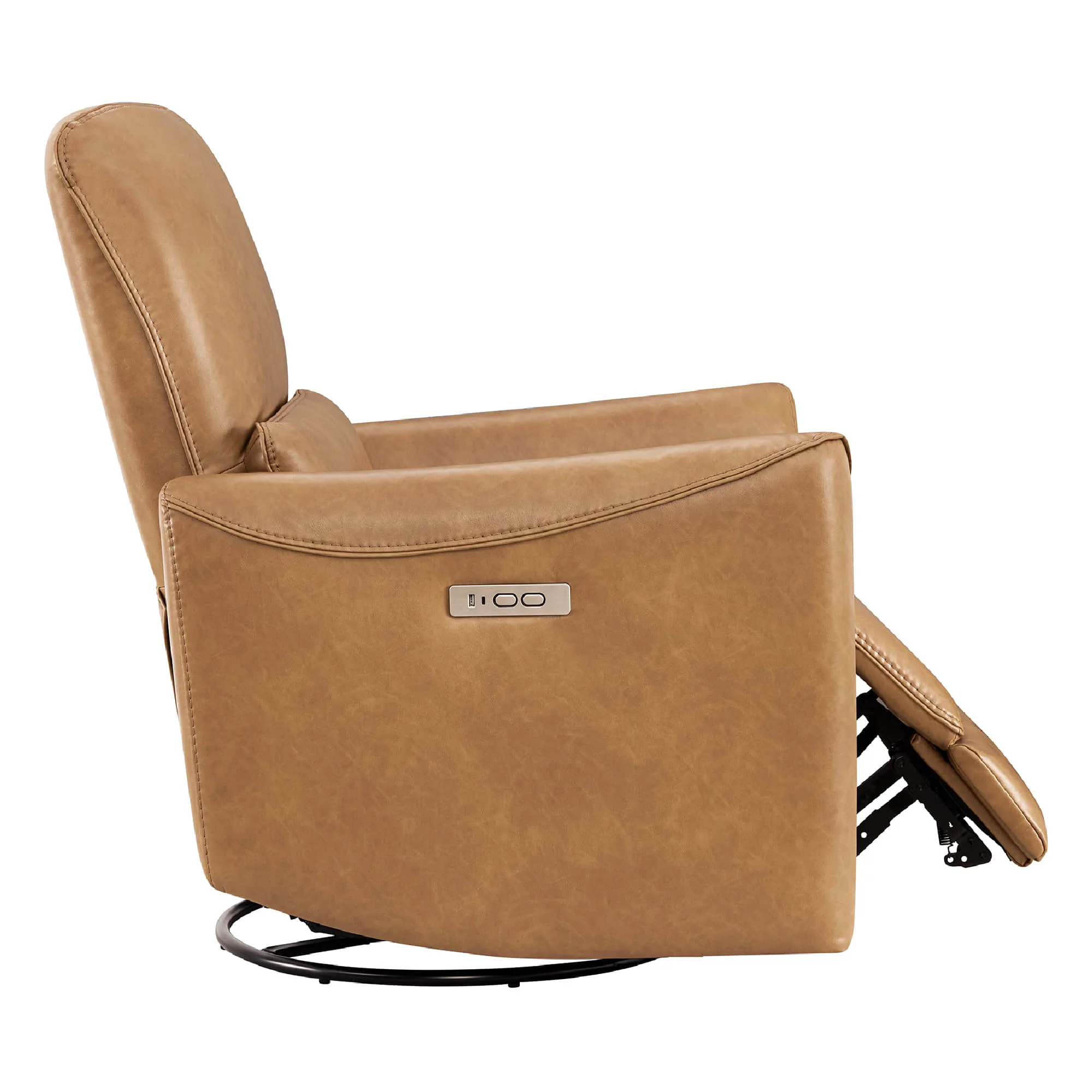 Tracee Power Swivel Nursery Glider Recliner - Image 165