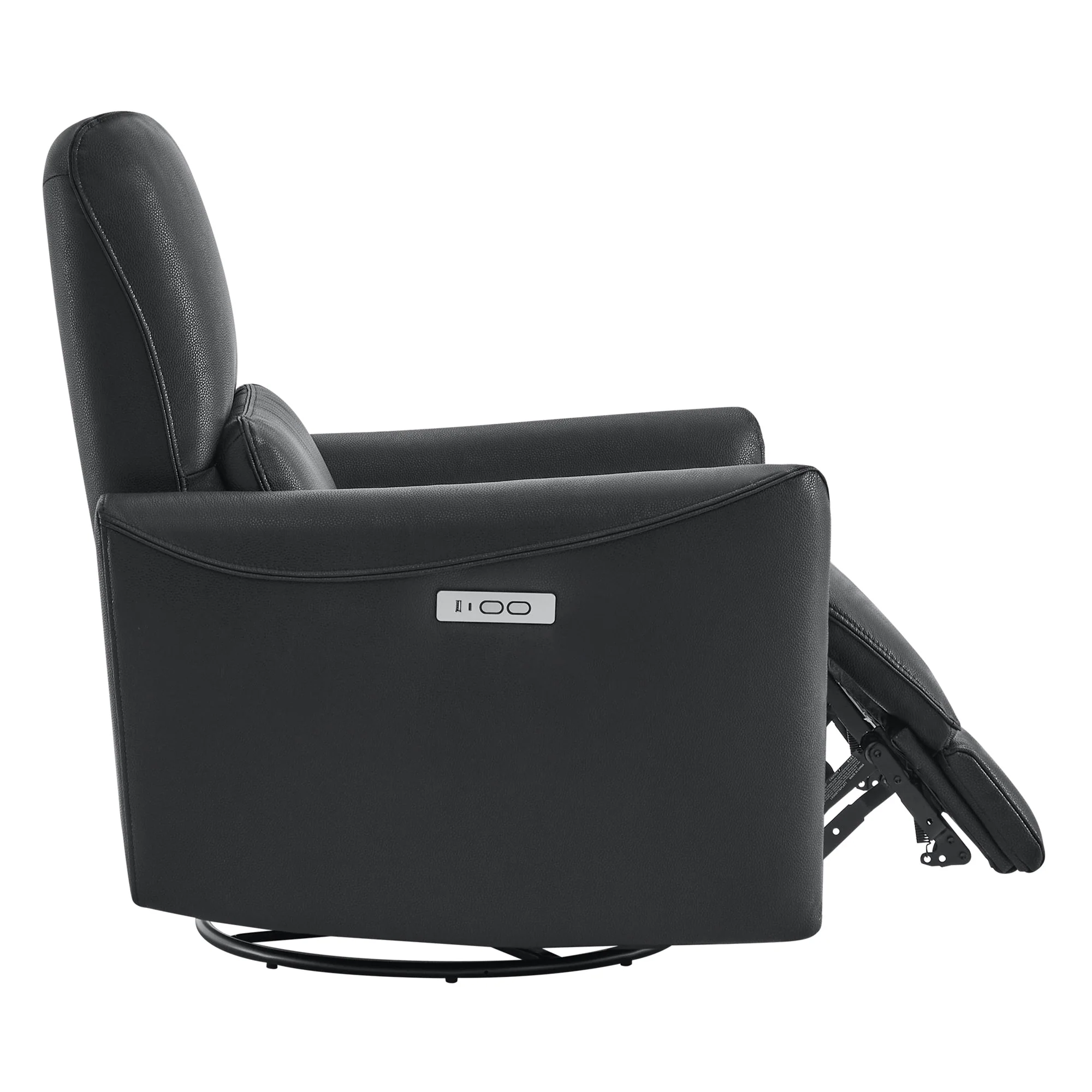 Tracee Power Swivel Nursery Glider Recliner - Image 26