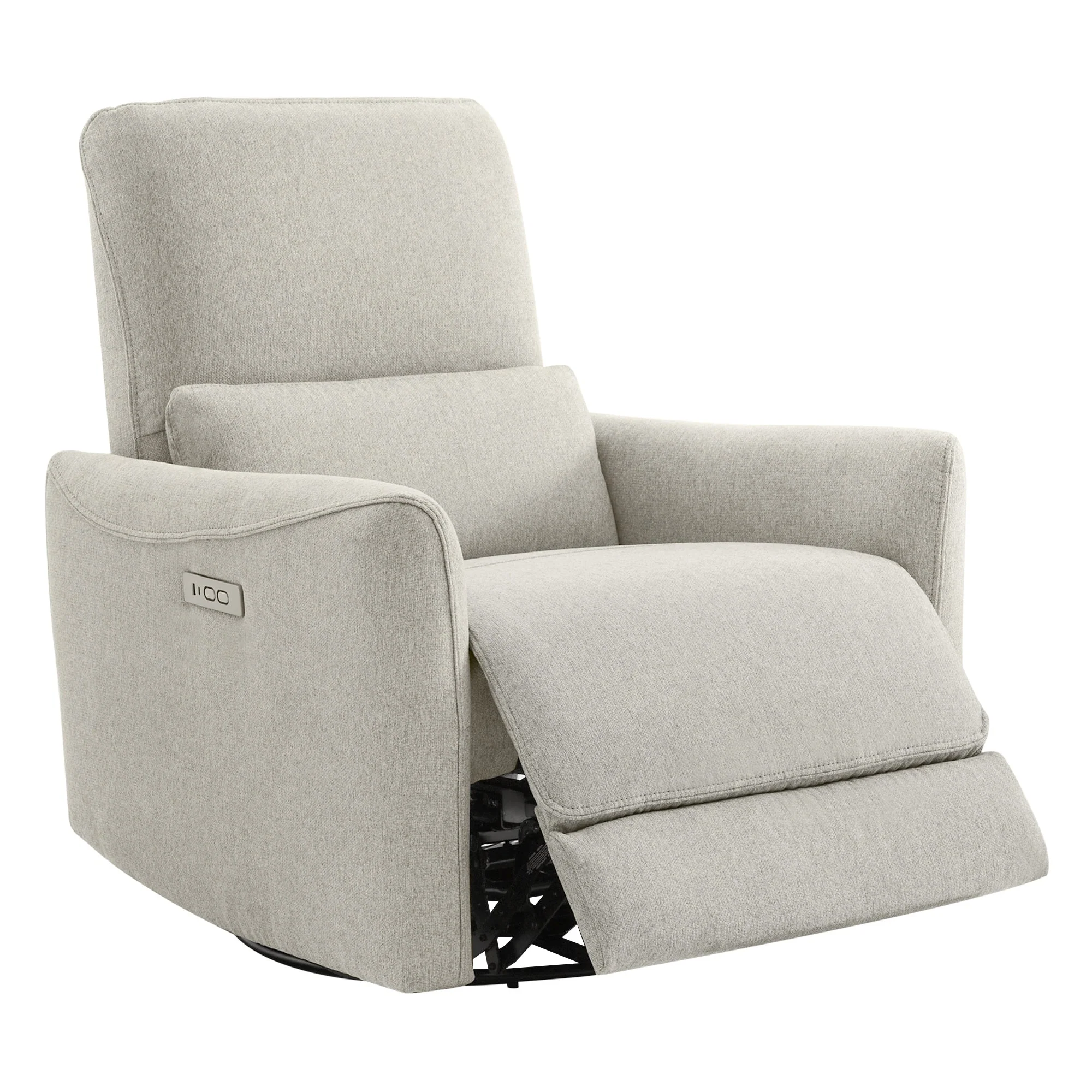 Tracee Power Swivel Nursery Glider Recliner - Image 36