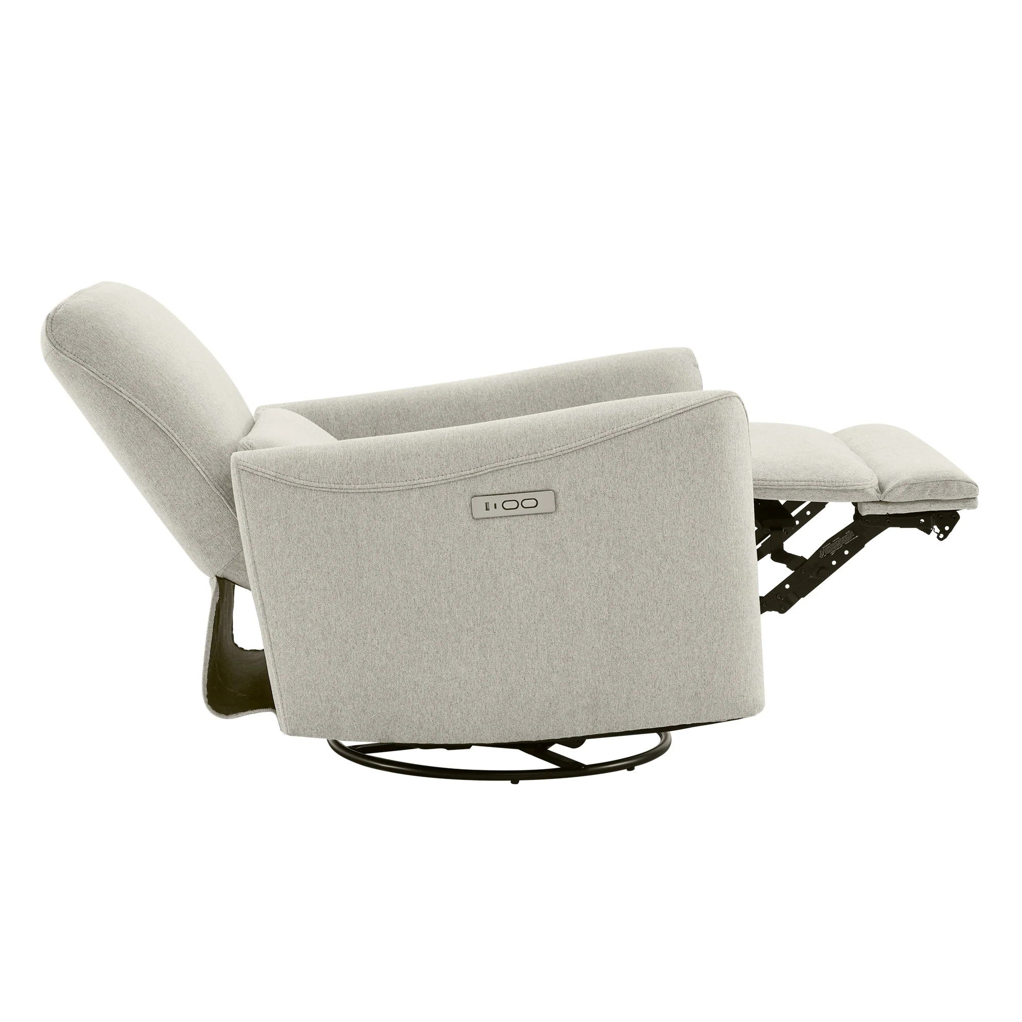 Tracee Power Swivel Nursery Glider Recliner - Image 39