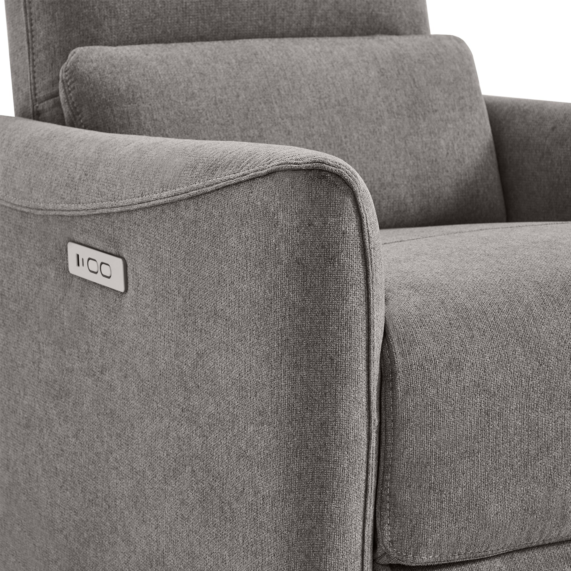 Tracee Power Swivel Nursery Glider Recliner - Image 48