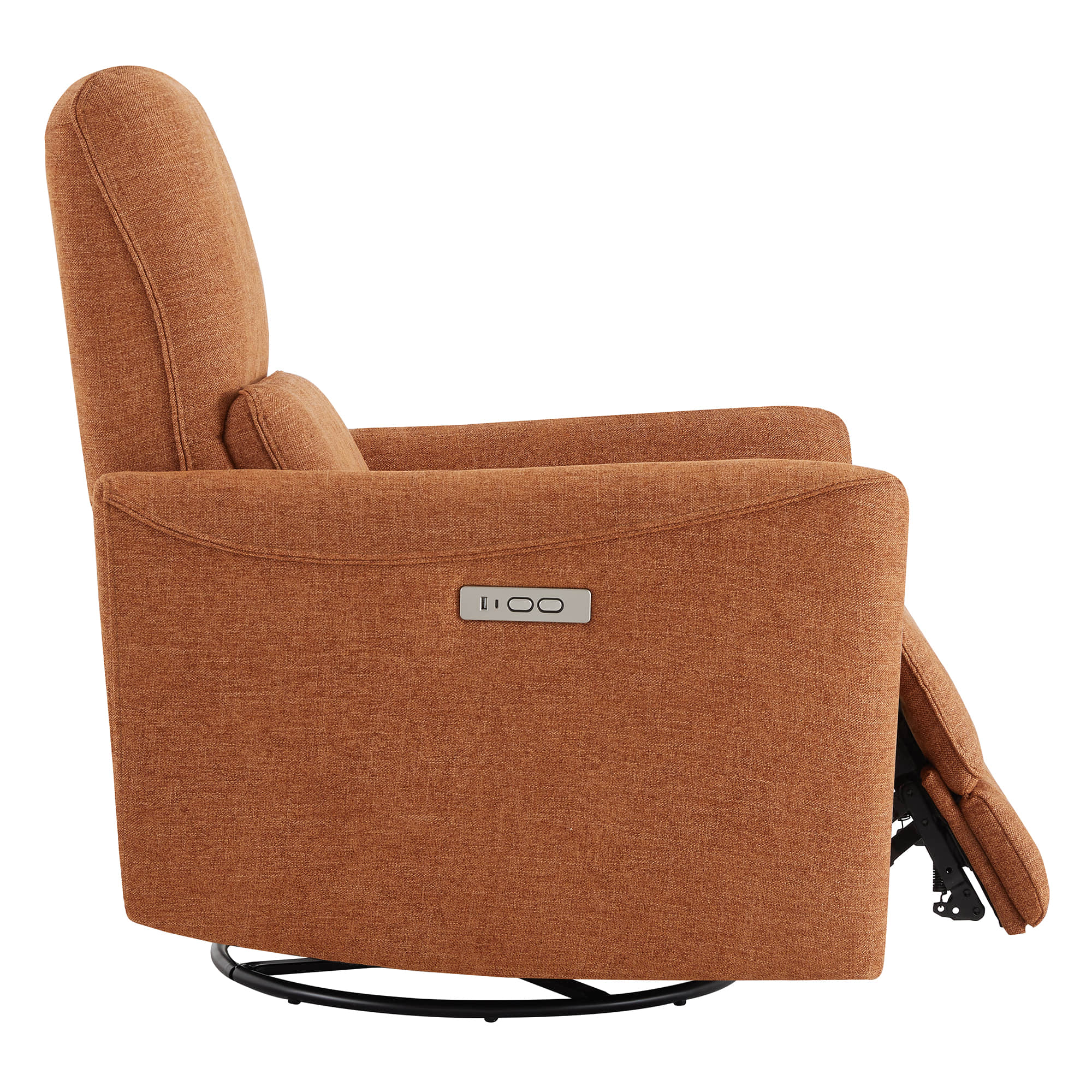 Tracee Power Swivel Nursery Glider Recliner - Image 68