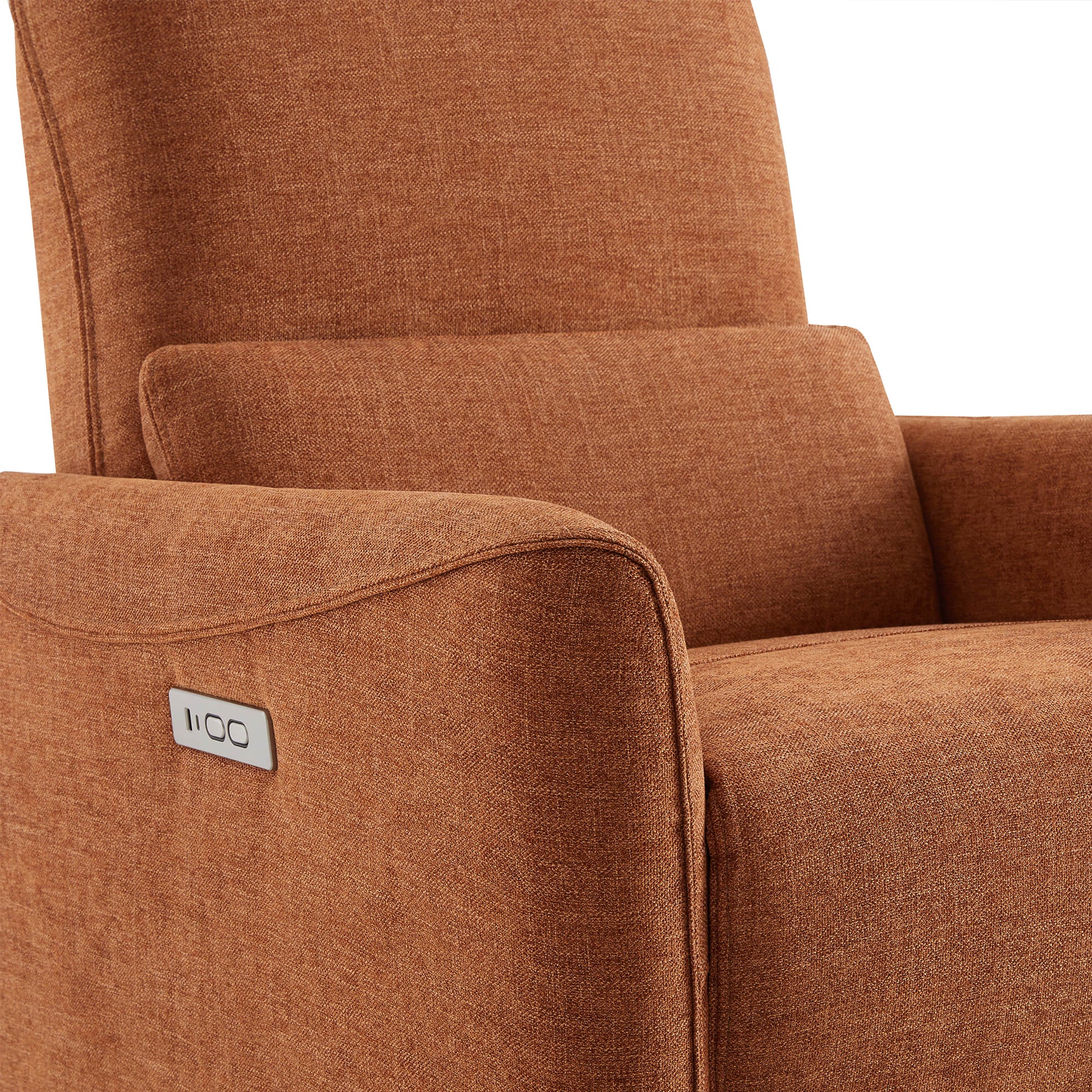 Tracee Power Swivel Nursery Glider Recliner - Image 71