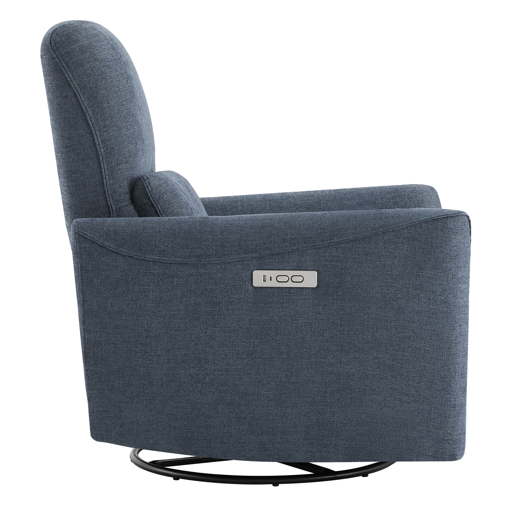 Tracee Power Swivel Nursery Glider Recliner - Image 80