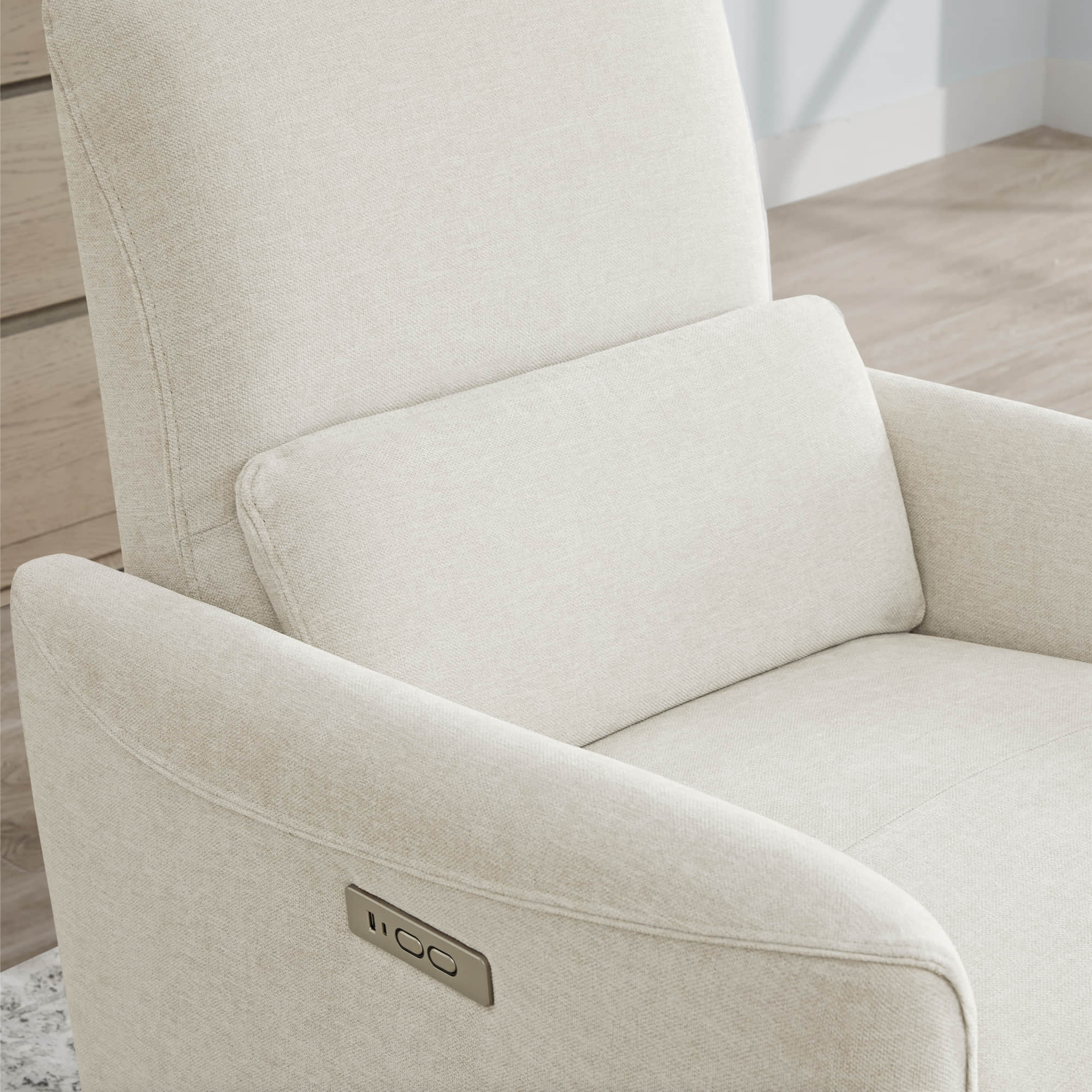 Tracee Power Swivel Nursery Glider Recliner - Image 87
