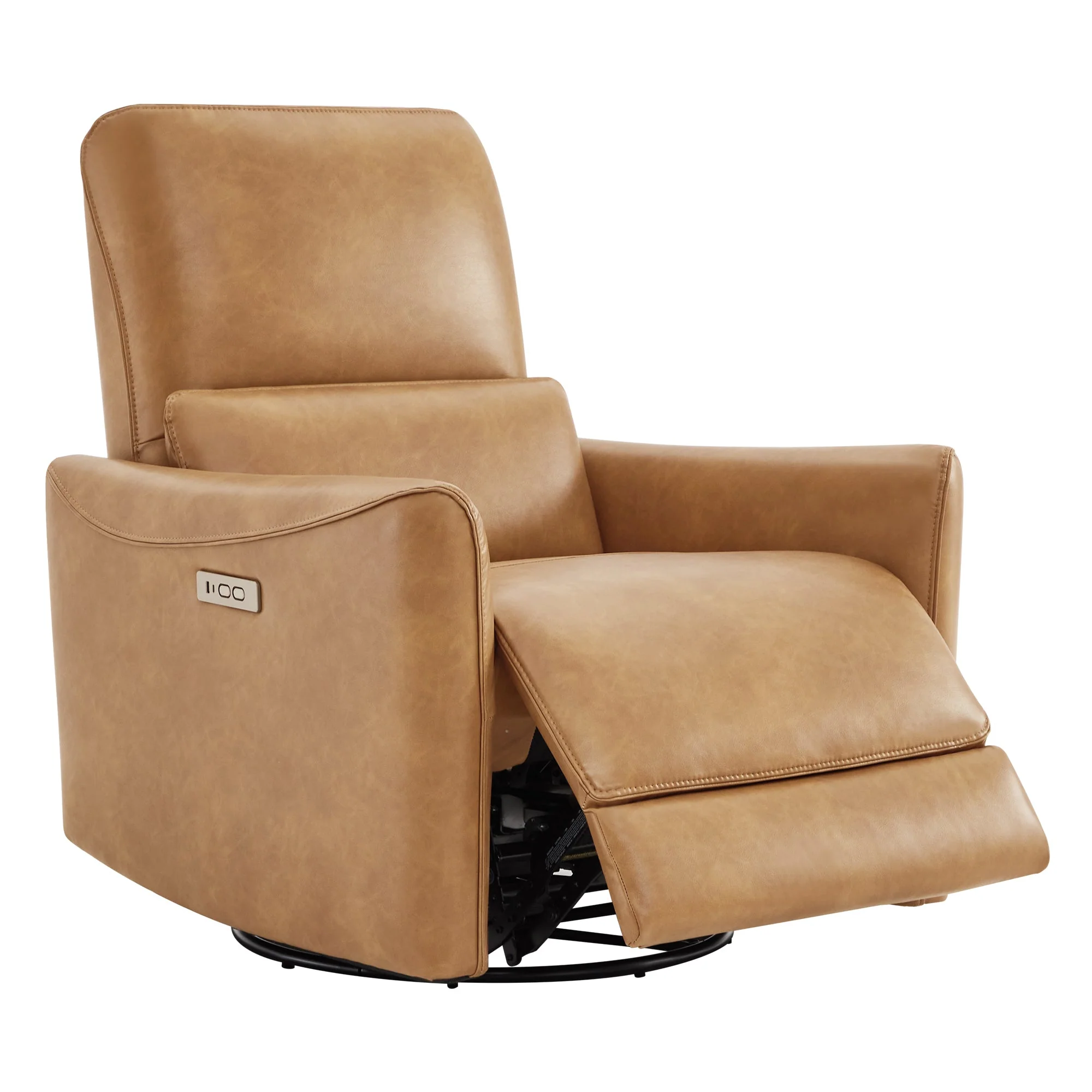 Tracee Power Swivel Nursery Glider Recliner - Image 9