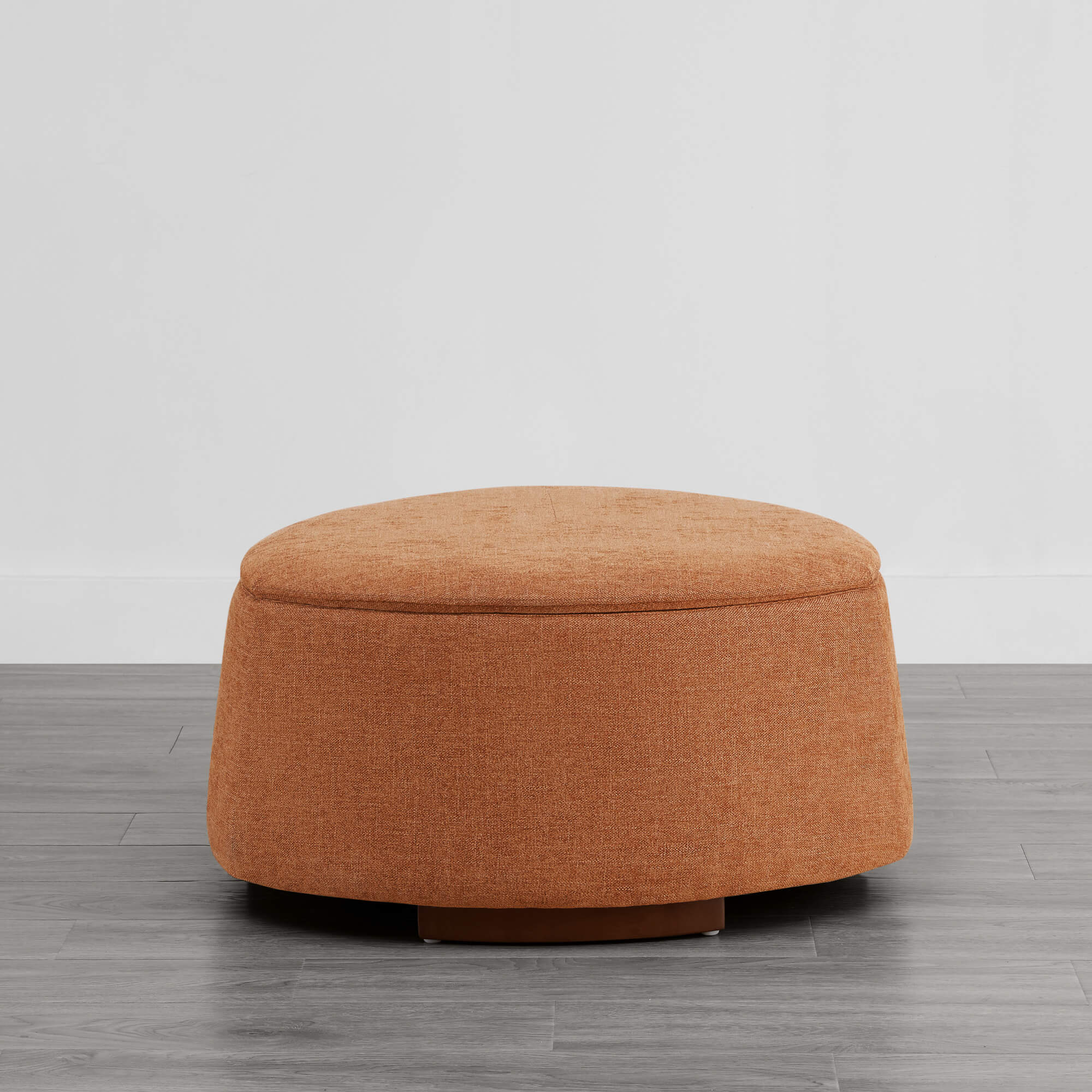 Twin Stone-shaped Storage Modern Ottoman - Image 11