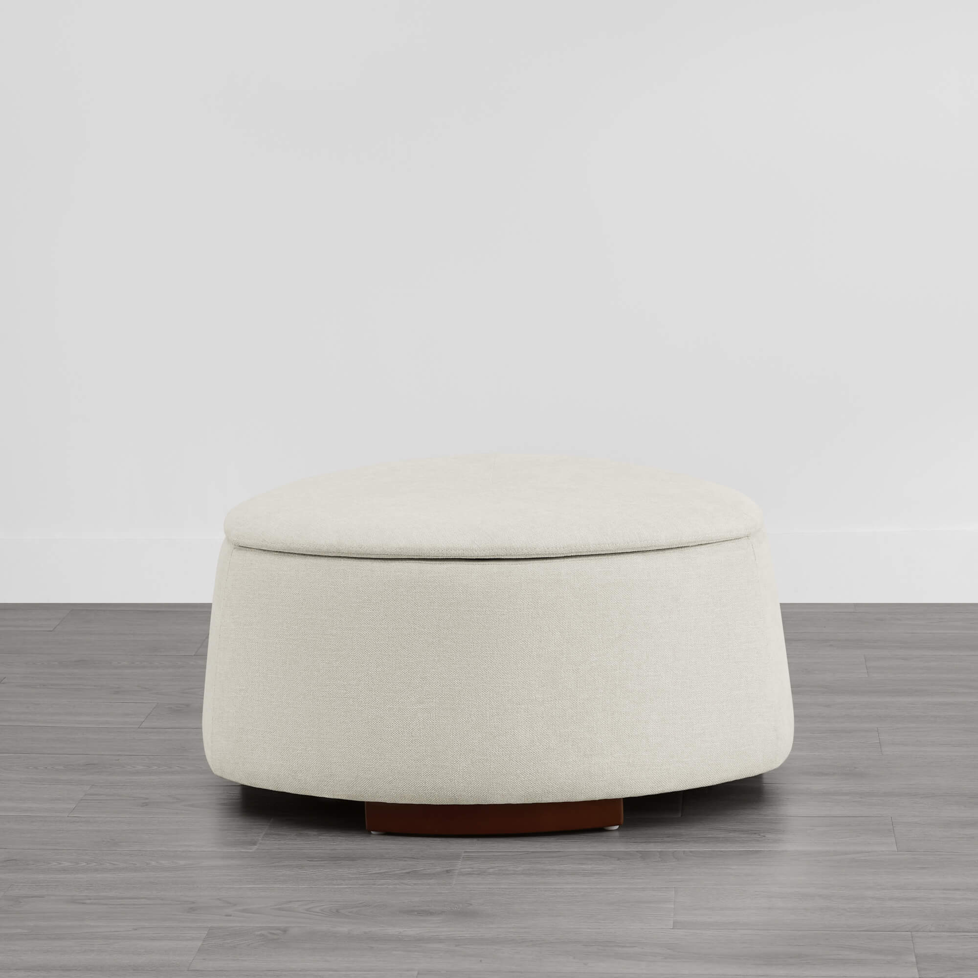 Twin Stone-shaped Storage Modern Ottoman - Image 19