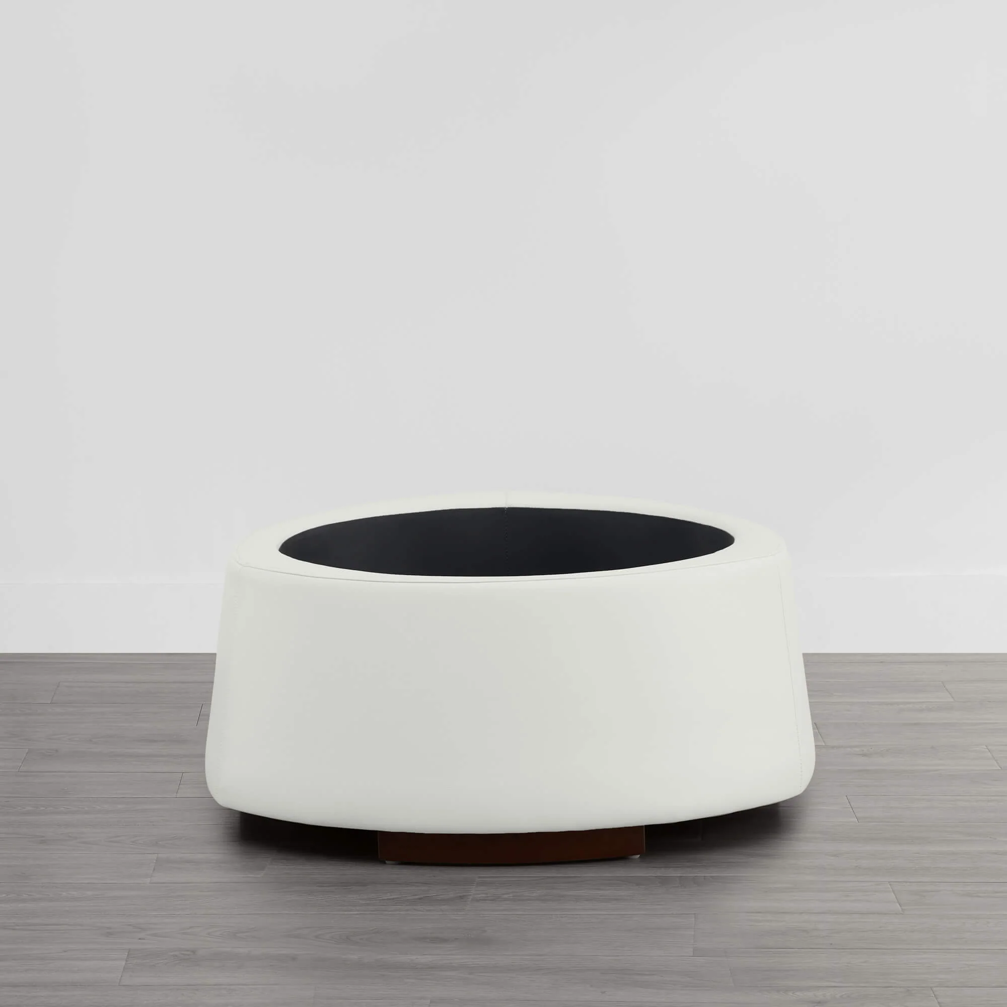 Twin Stone-shaped Storage Modern Ottoman - Image 31