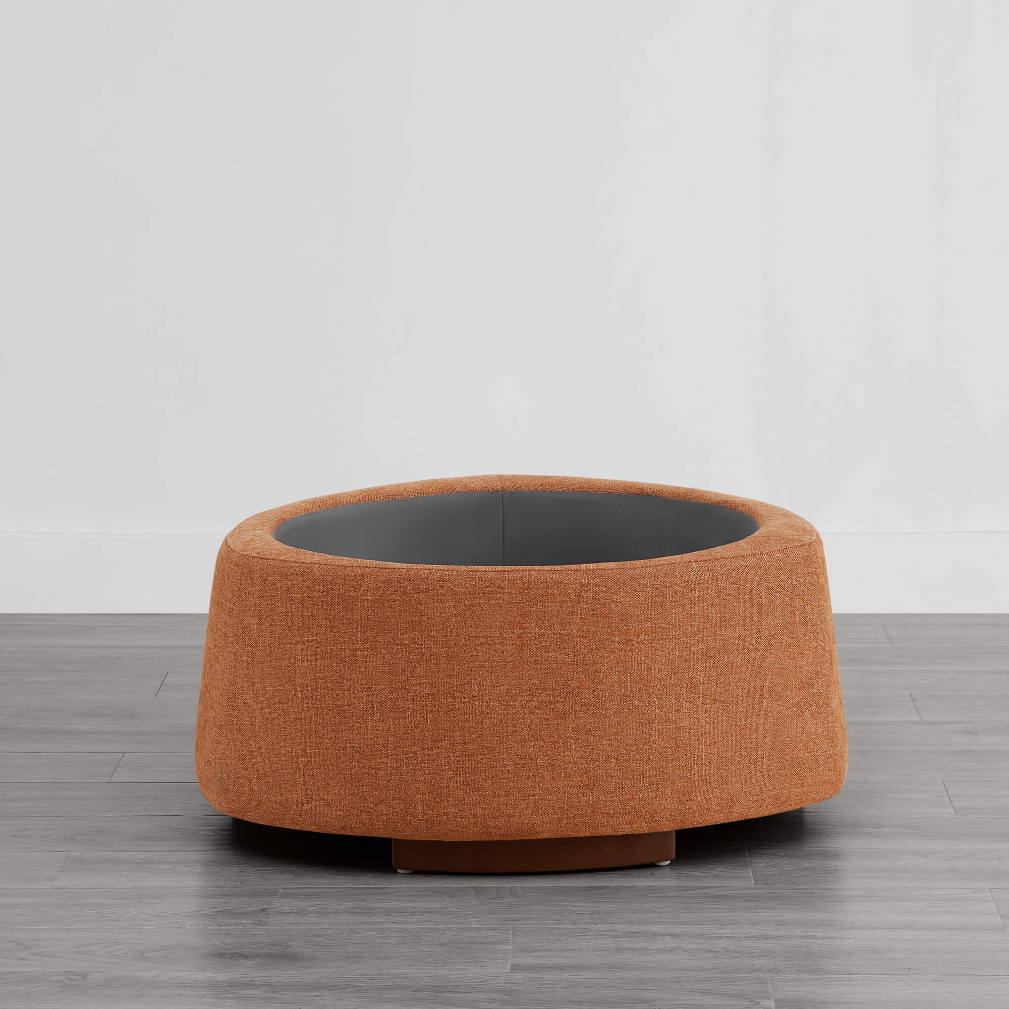 Twin Stone-shaped Storage Modern Ottoman - Image 7