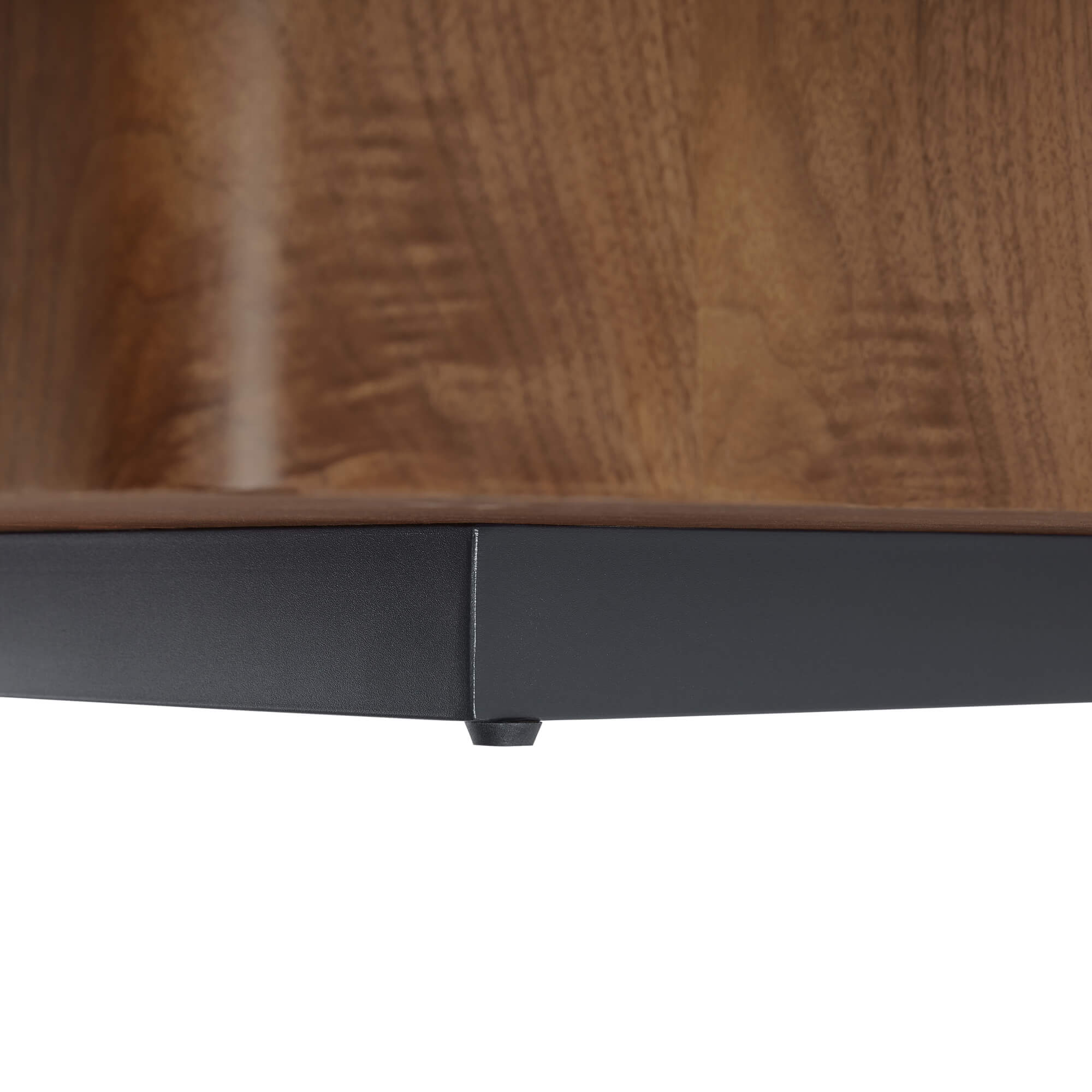 Vanessa Cube Solid Wood Storage Coffee Table with Two Drawers - Image 7