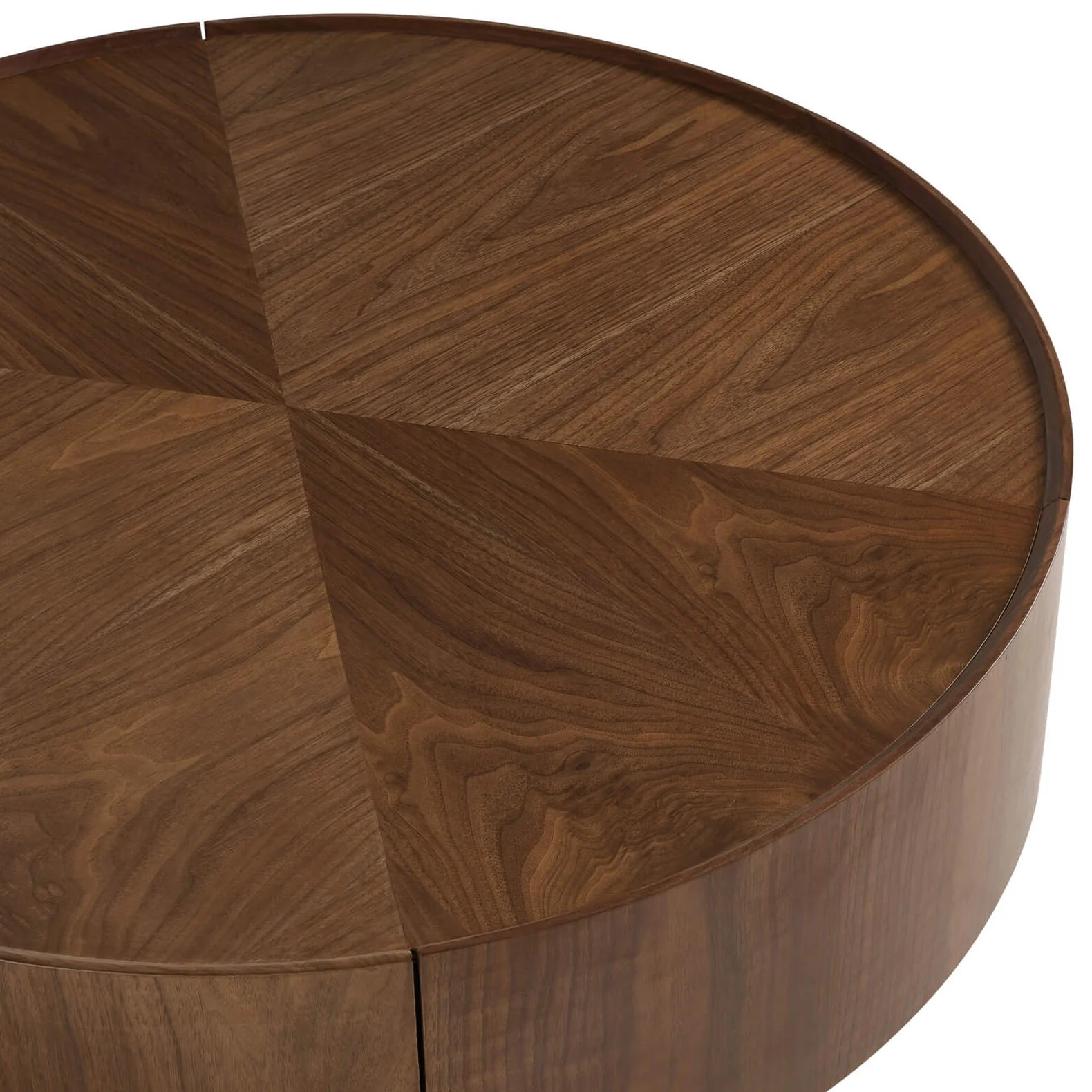 Vanessa Round Coffee Table with Storage - Image 7
