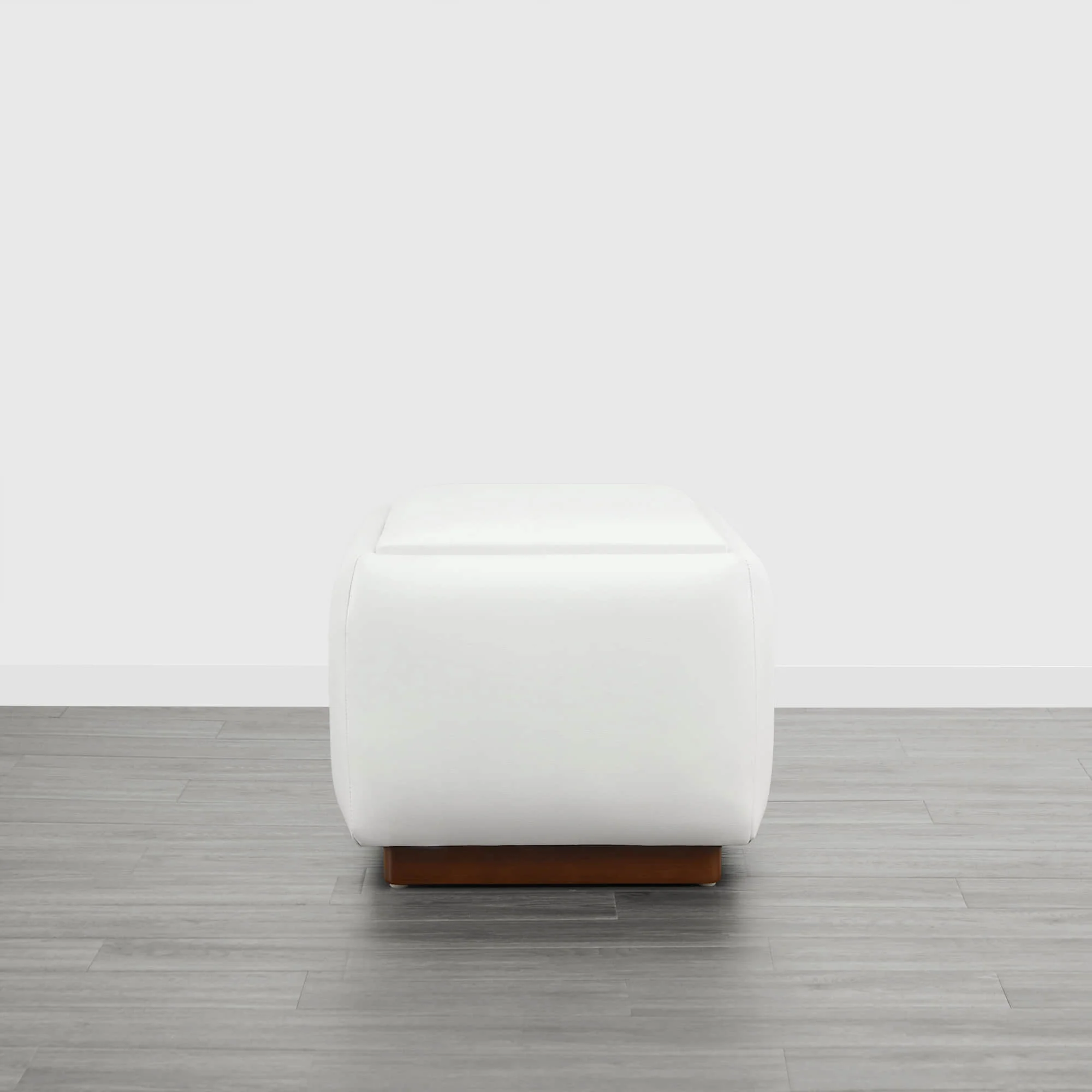 Vault Rectangle Storage Flip Ottoman - Image 12
