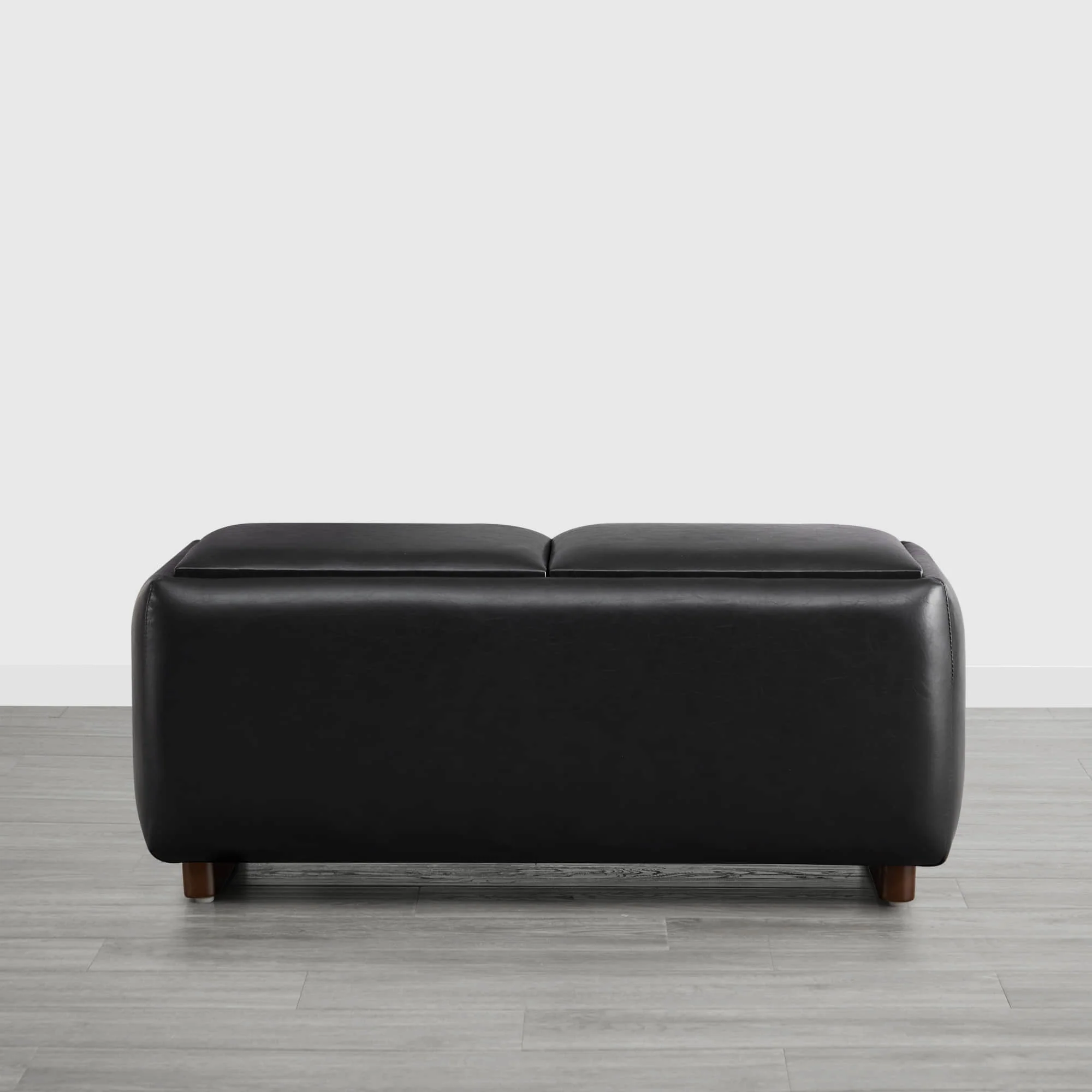 Vault Rectangle Storage Flip Ottoman - Image 21