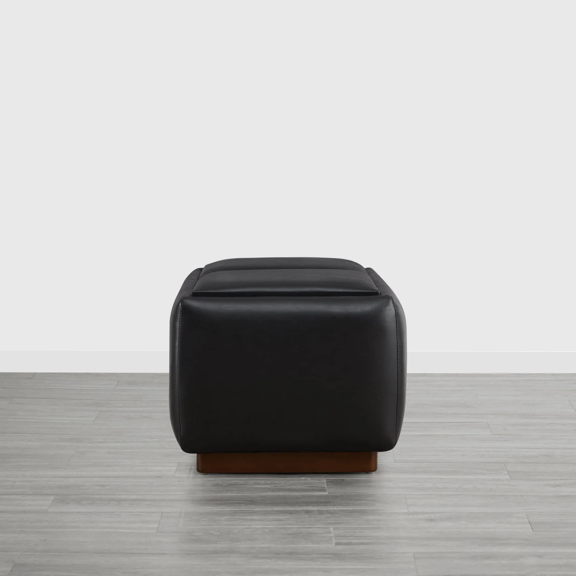Vault Rectangle Storage Flip Ottoman - Image 22