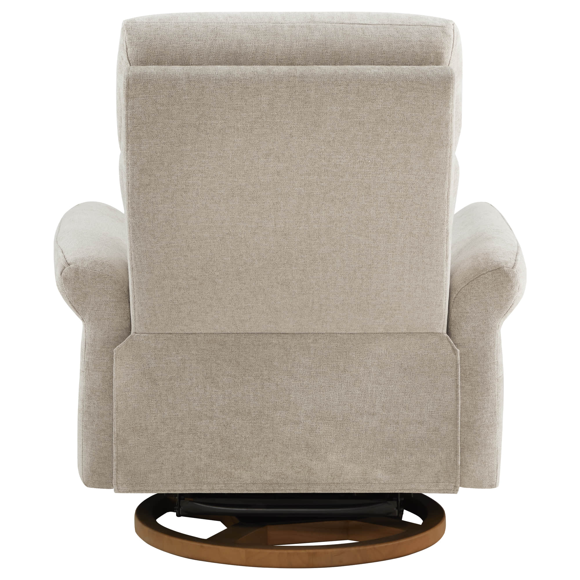 Vinca Modern Power Swivel Glider Recliner with Power Lumbar & Headrest - Image 28