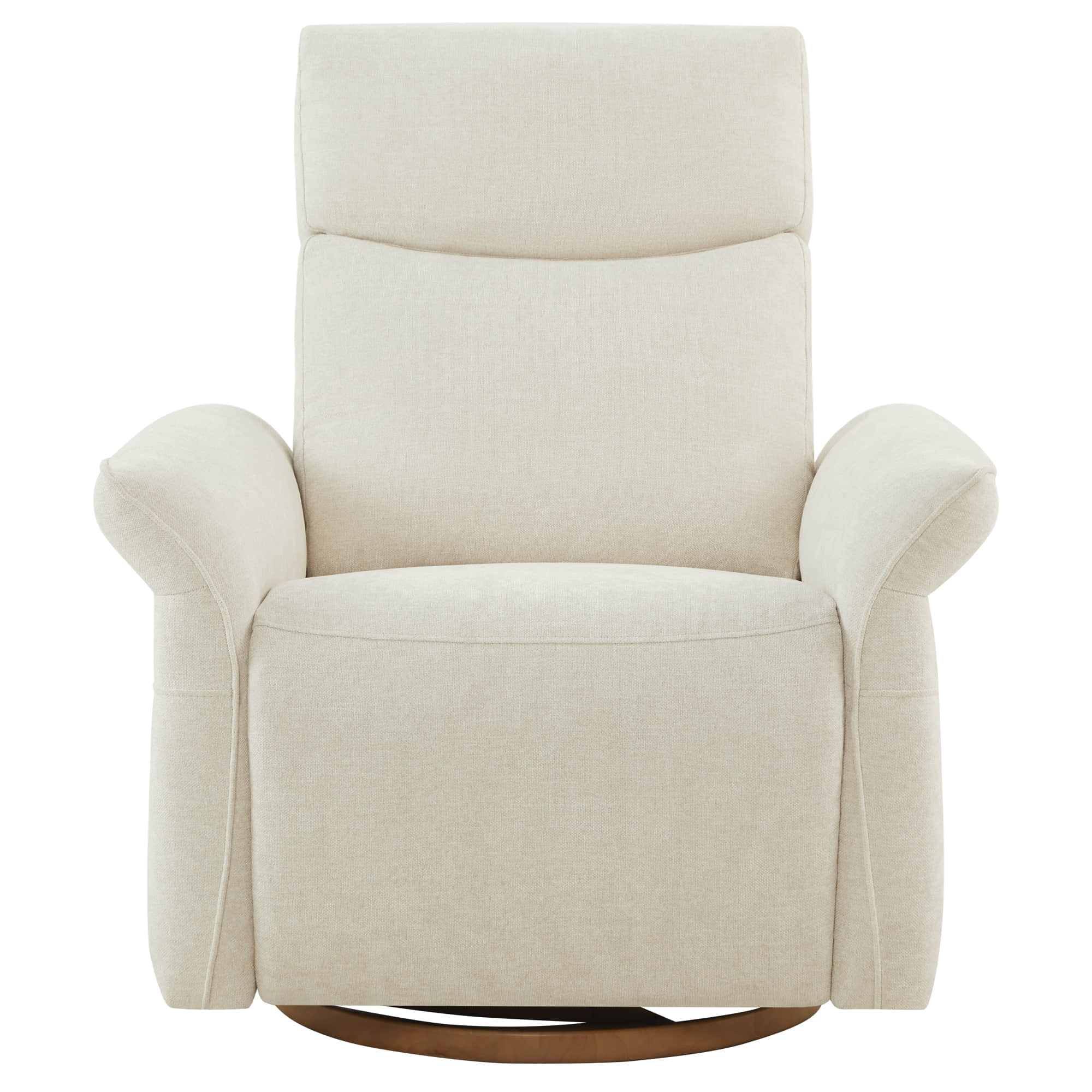 Vinca Modern Power Swivel Glider Recliner with Power Lumbar & Headrest - Image 35