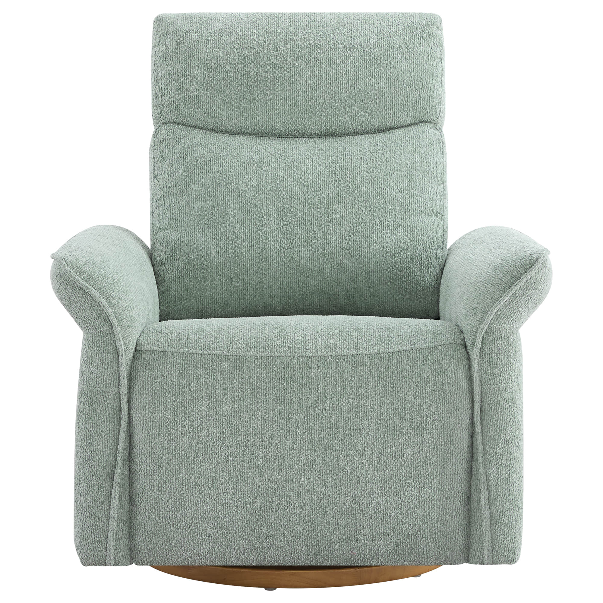 Vinca Power Swivel Nursery Glider Recliner with Power Lumbar & Headrest - Image 102