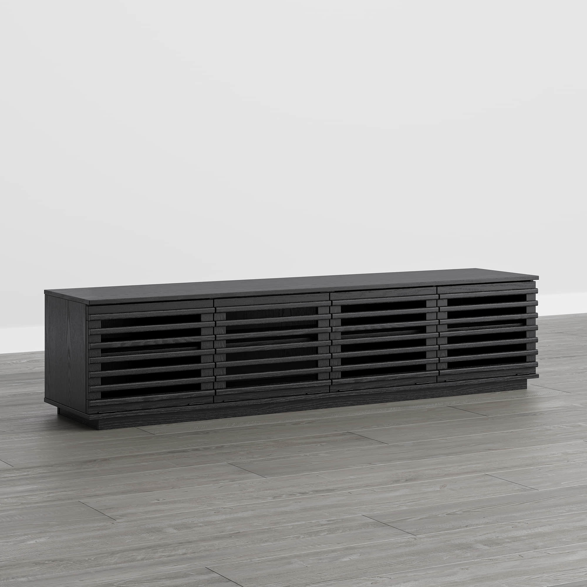 Violet Modular TV Stand with LED Lighting - Image 11